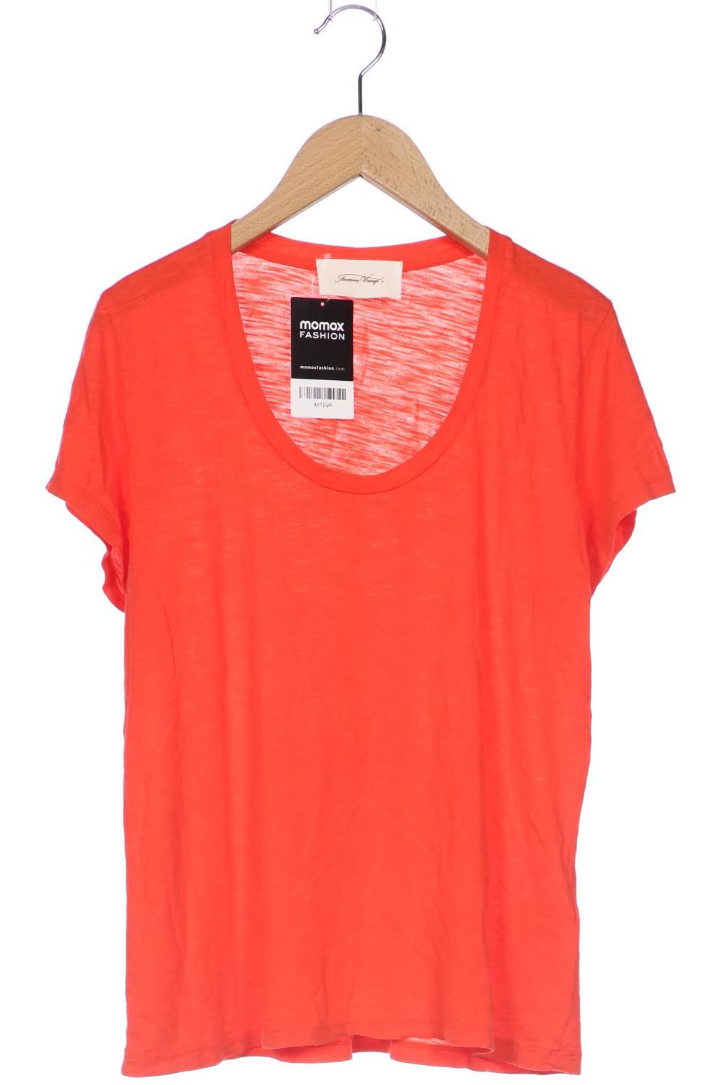 

American Vintage Damen T-Shirt, orange, Gr. 36