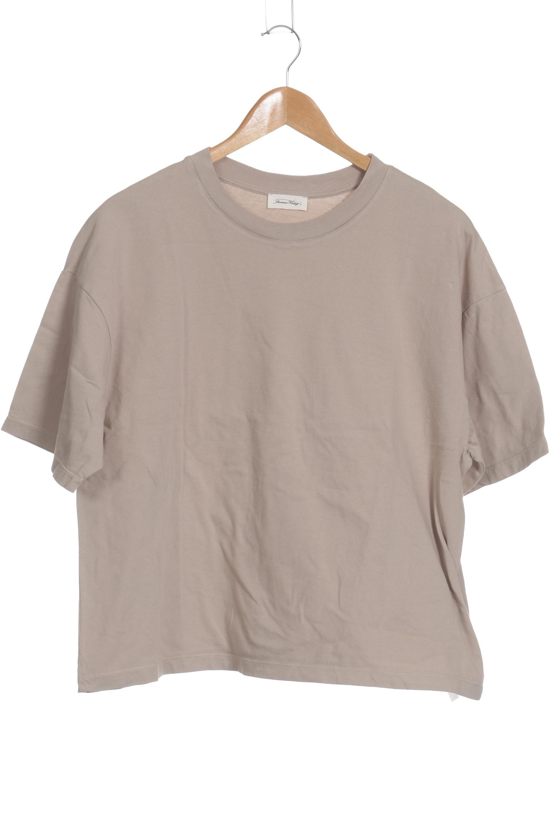 

American Vintage Damen T-Shirt, beige, Gr. 34