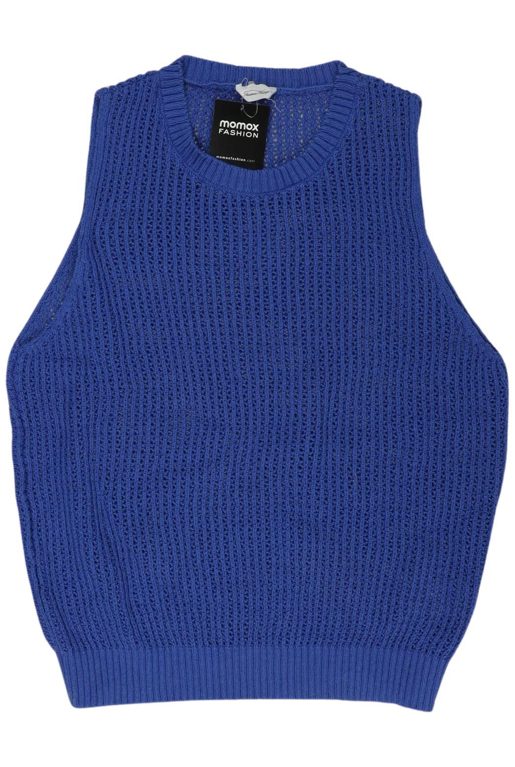 

American Vintage Damen Pullover, blau, Gr. 34