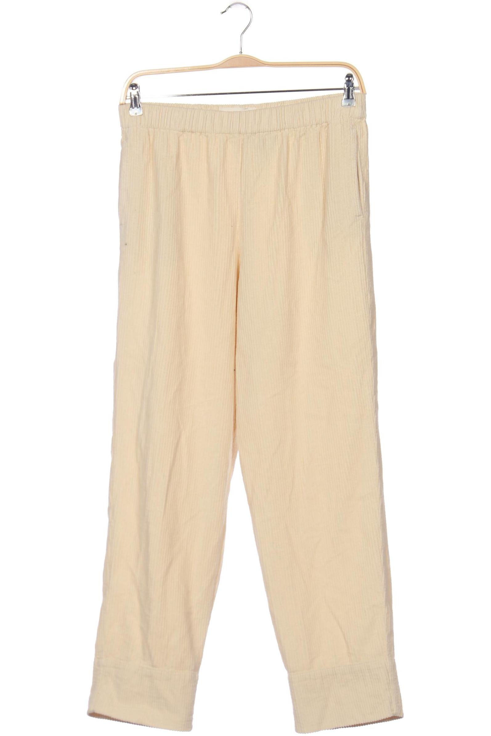 

American Vintage Damen Stoffhose, cremeweiß, Gr. 0