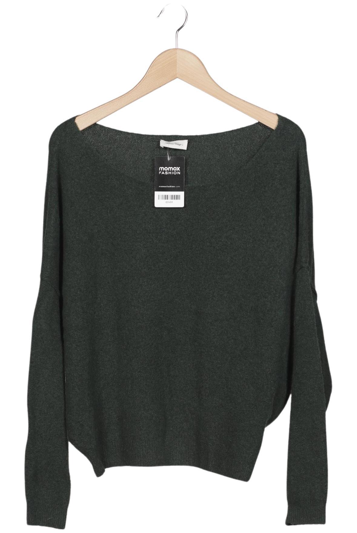 

American Vintage Damen Pullover, grün, Gr. 34