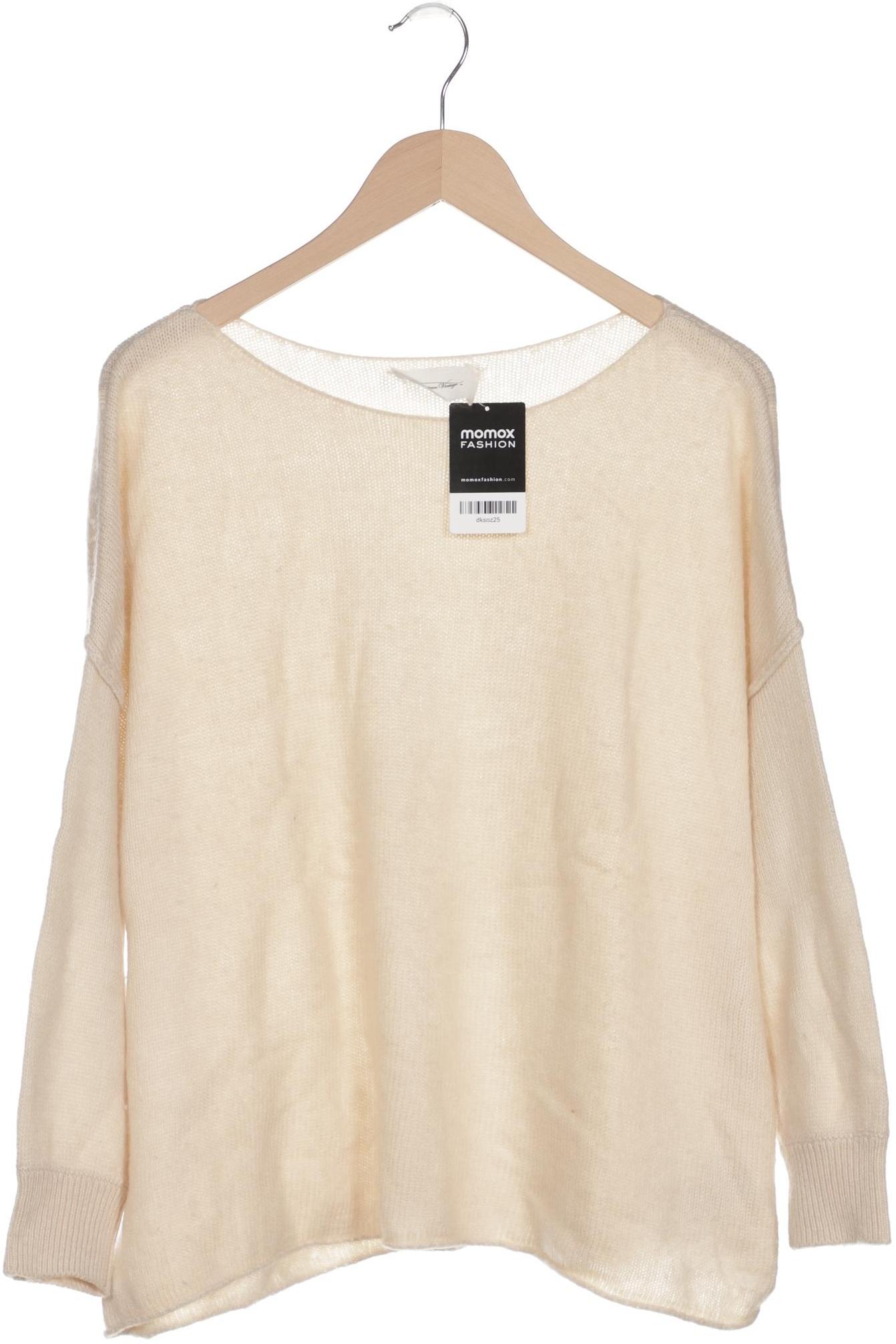 

American Vintage Damen Pullover, cremeweiß, Gr. 38