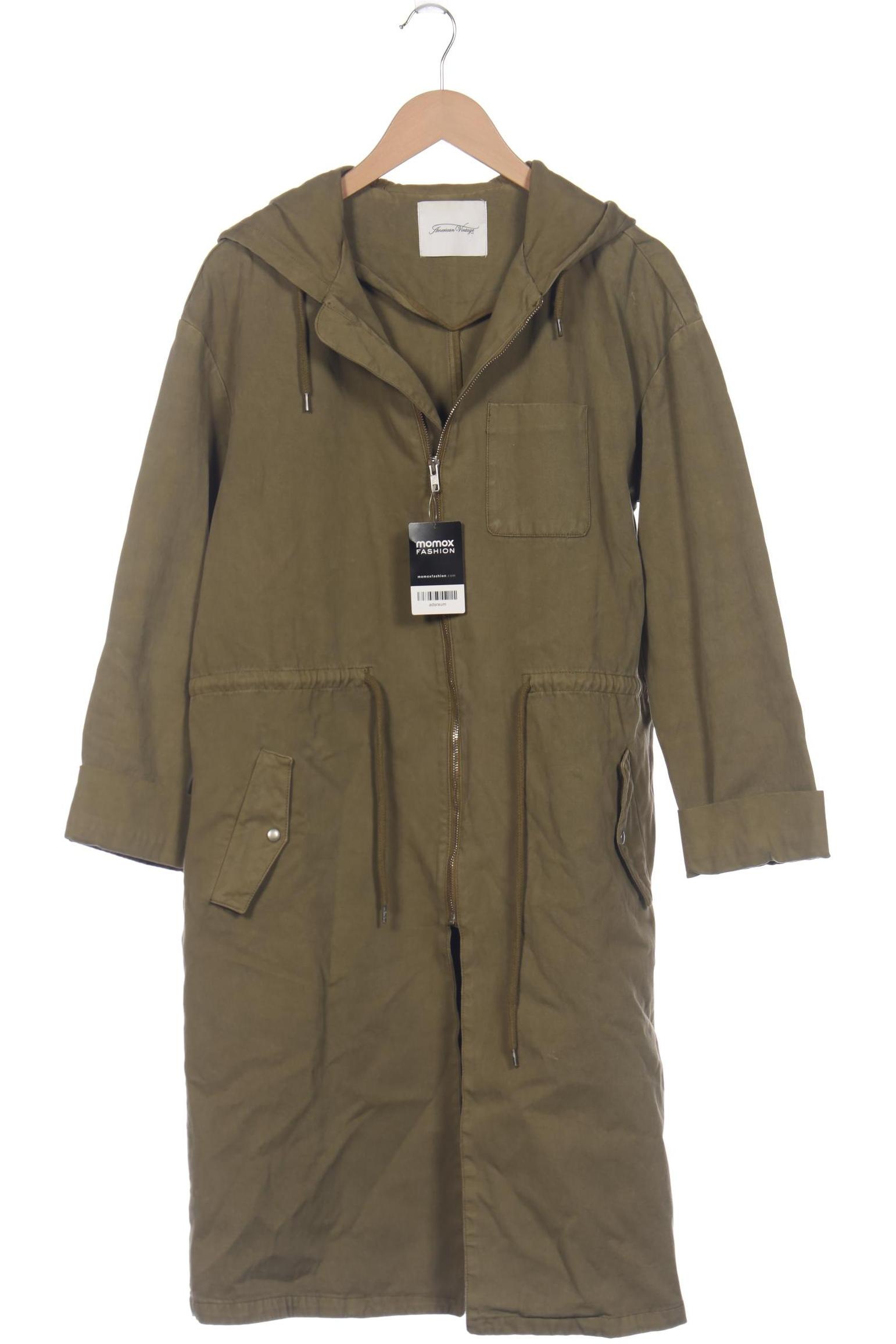 

American Vintage Damen Mantel, grün, Gr. 34