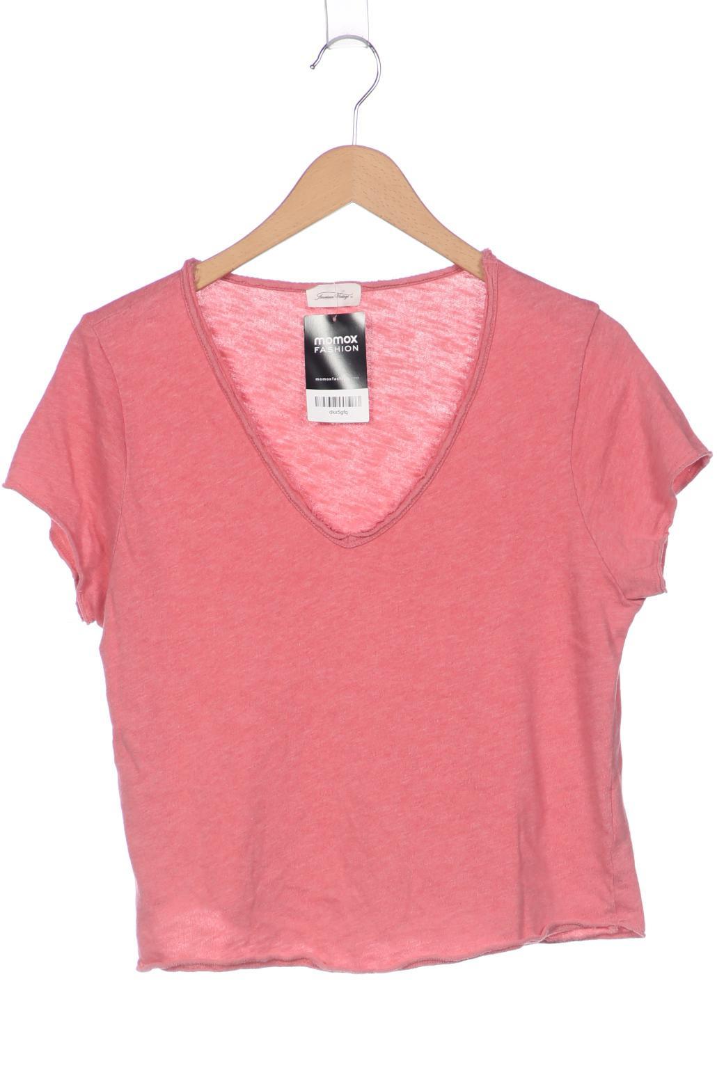 

American Vintage Damen T-Shirt, pink, Gr. 42