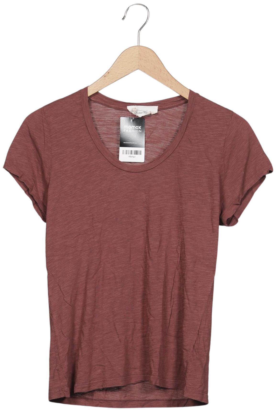 

American Vintage Damen T-Shirt, bordeaux, Gr. 36