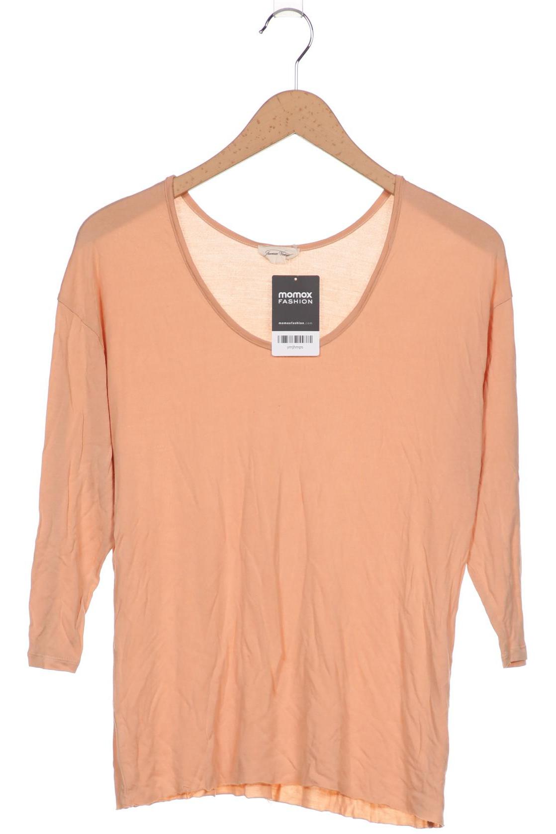 

American Vintage Damen Langarmshirt, orange