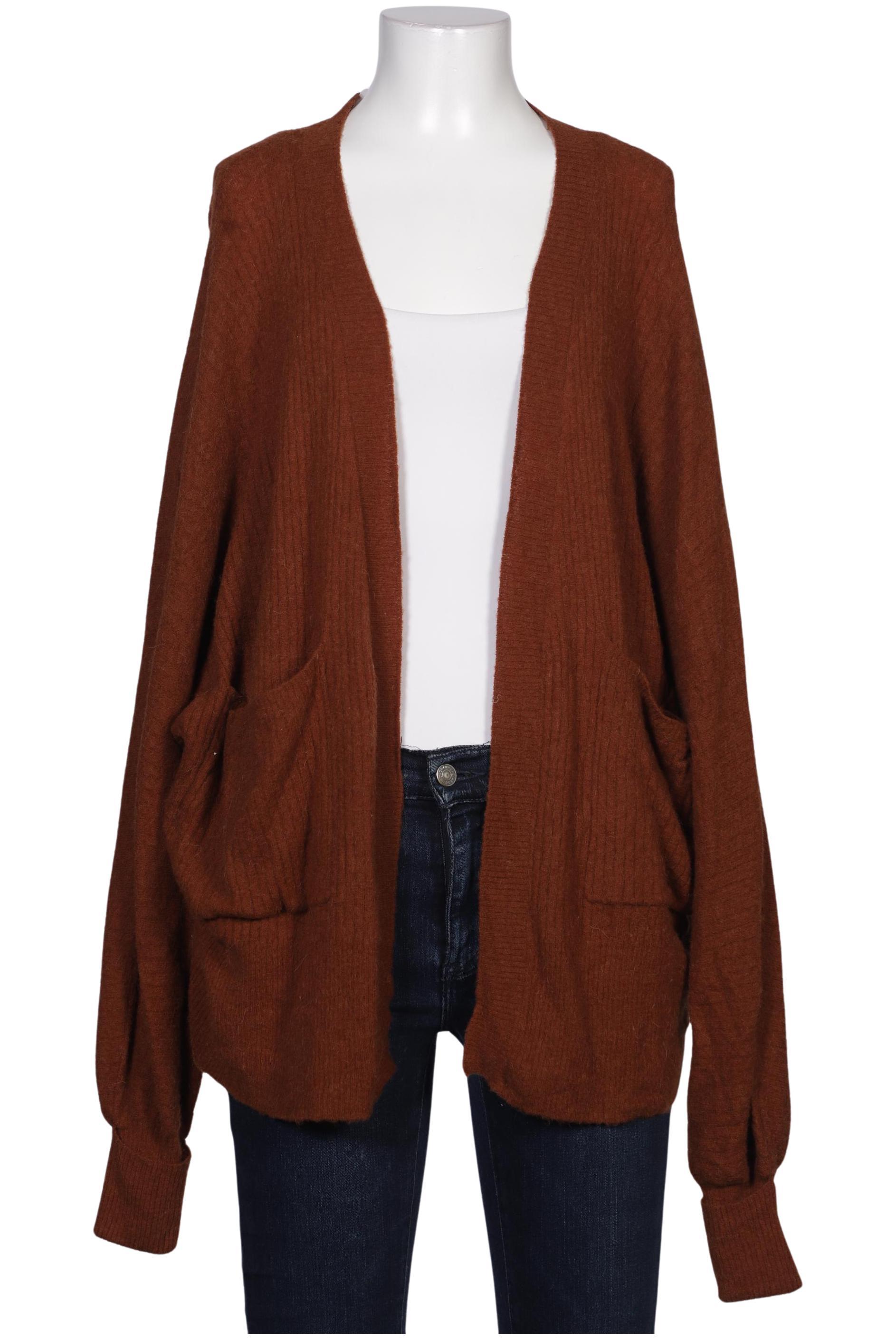 

American Vintage Damen Strickjacke, braun, Gr. uni