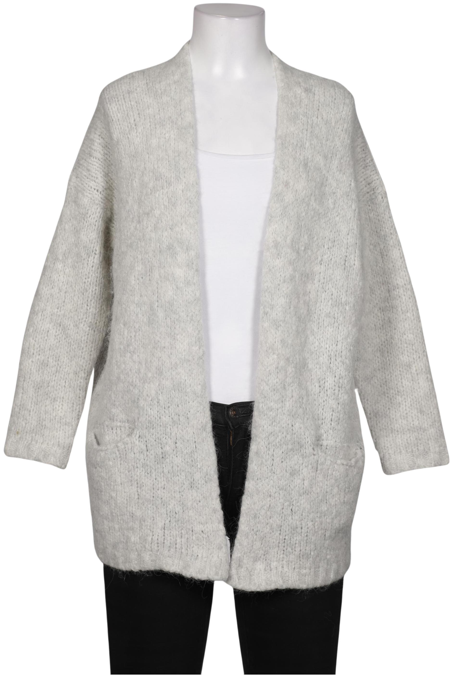 

American Vintage Damen Strickjacke, grau, Gr. 34