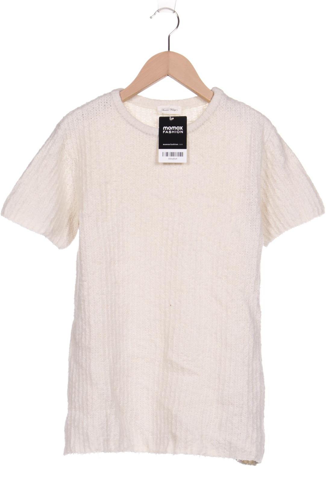 

American Vintage Damen Pullover, cremeweiß