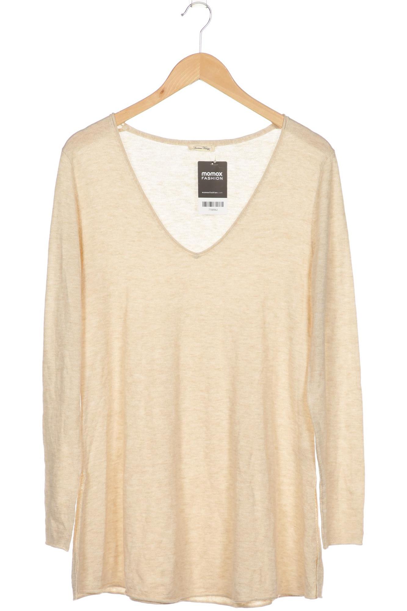 

American Vintage Damen Pullover, beige, Gr. 38