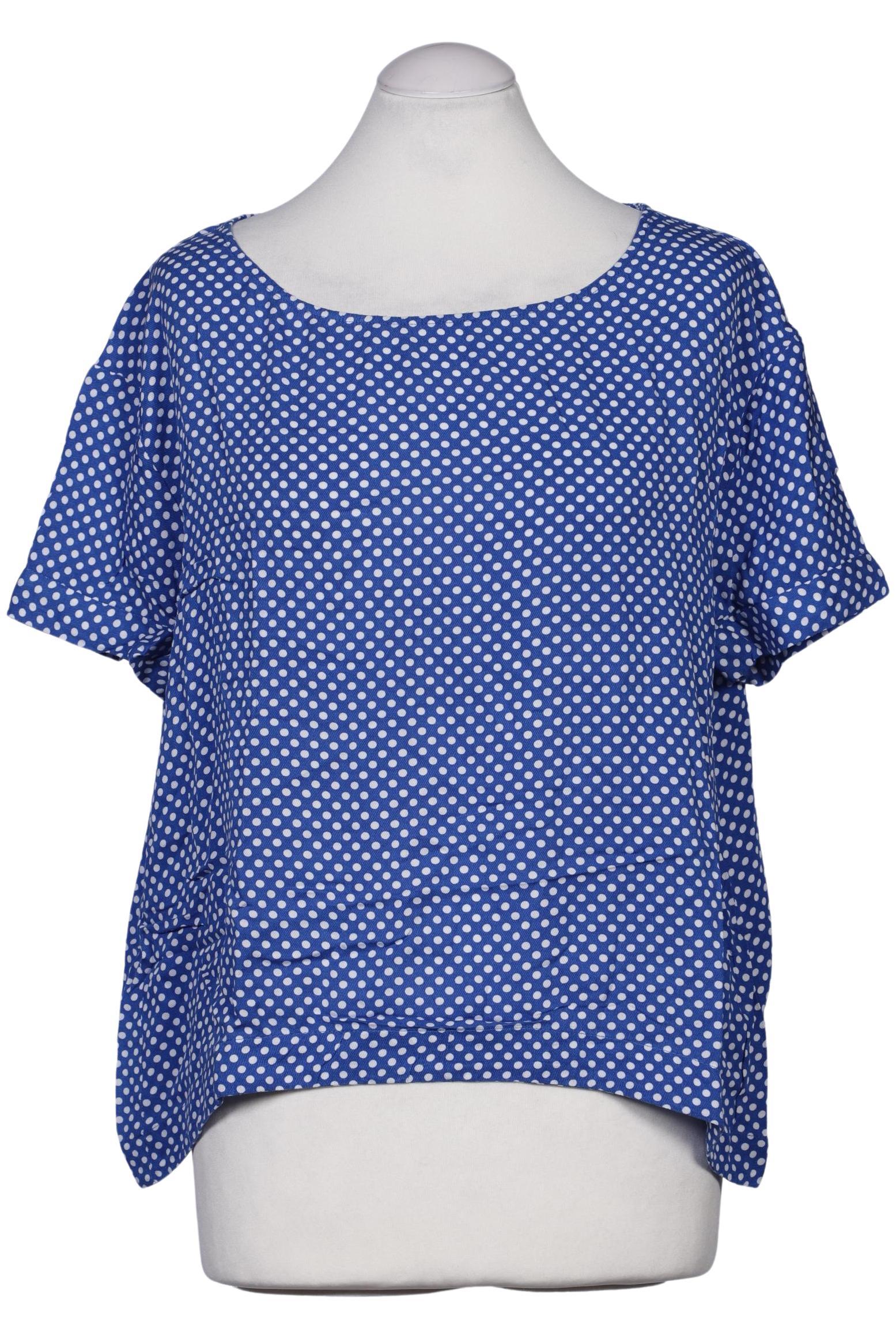 

American Vintage Damen Bluse, blau, Gr. 38