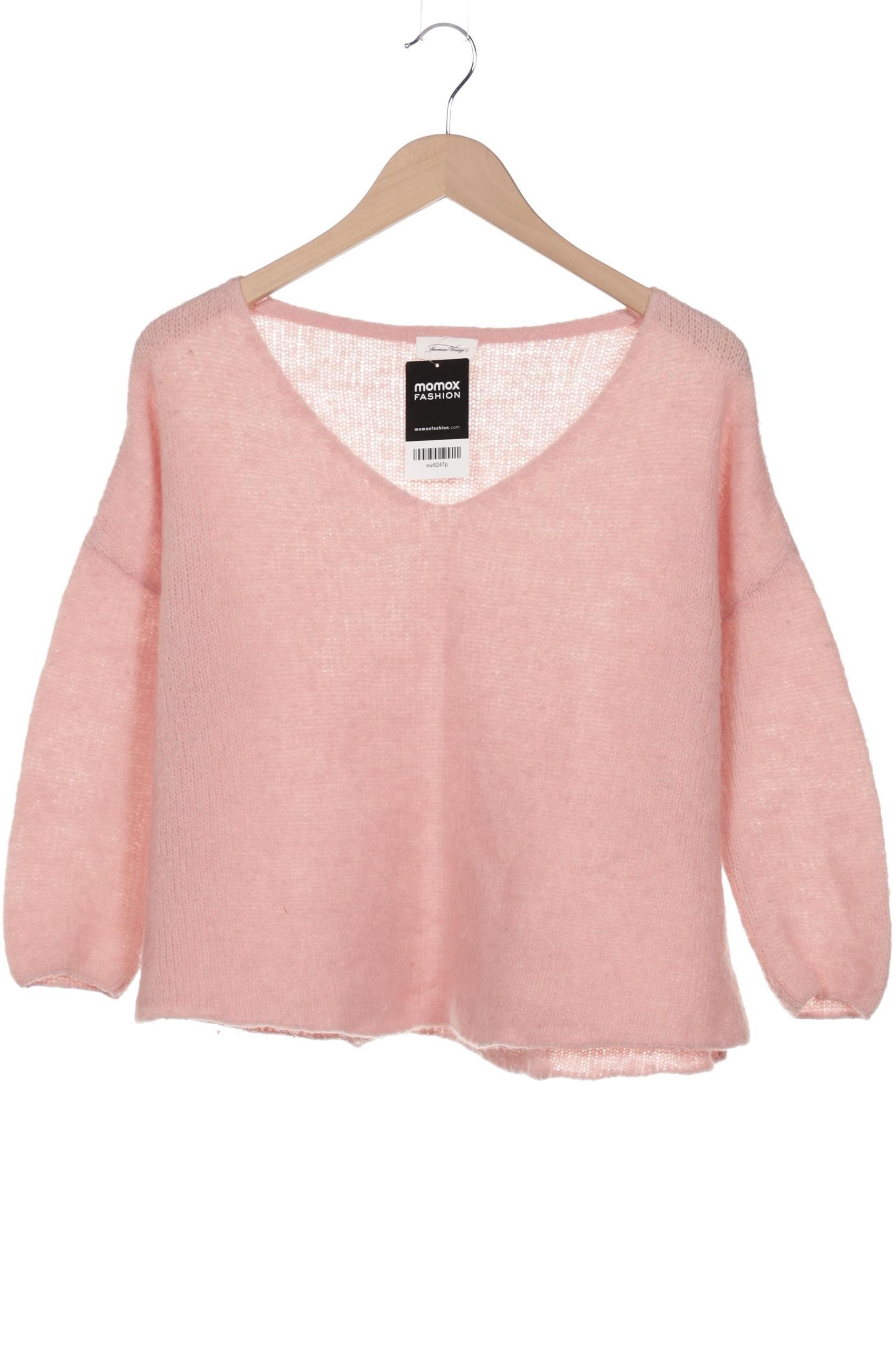 

American Vintage Damen Pullover, pink, Gr. 34