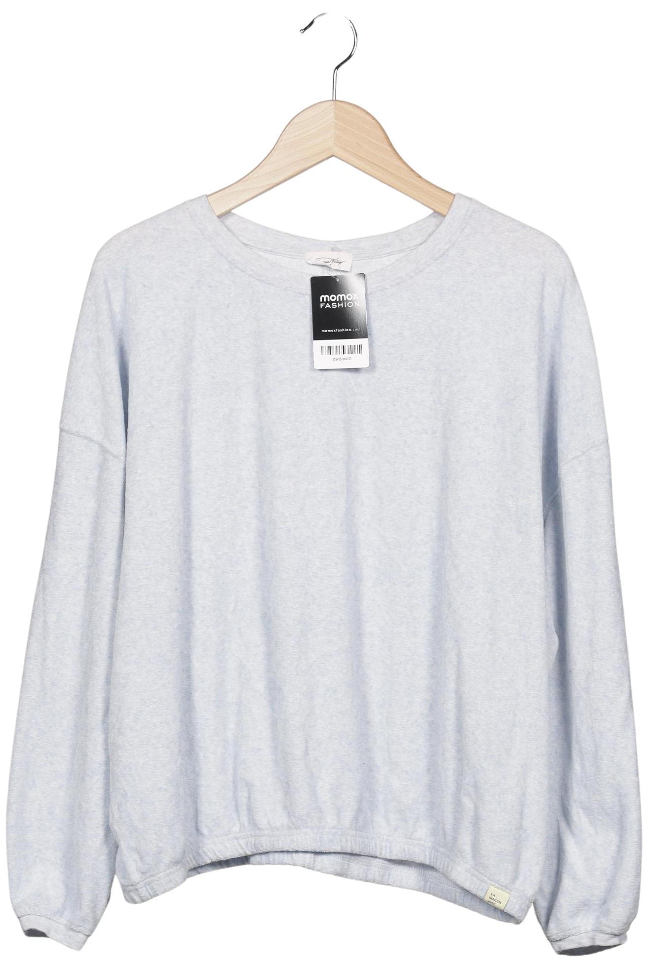 

American Vintage Damen Langarmshirt, hellblau, Gr. 42