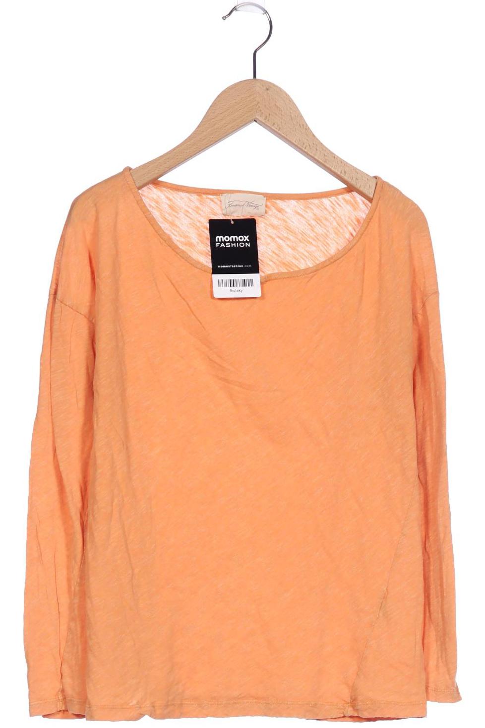 

American Vintage Damen Langarmshirt, orange