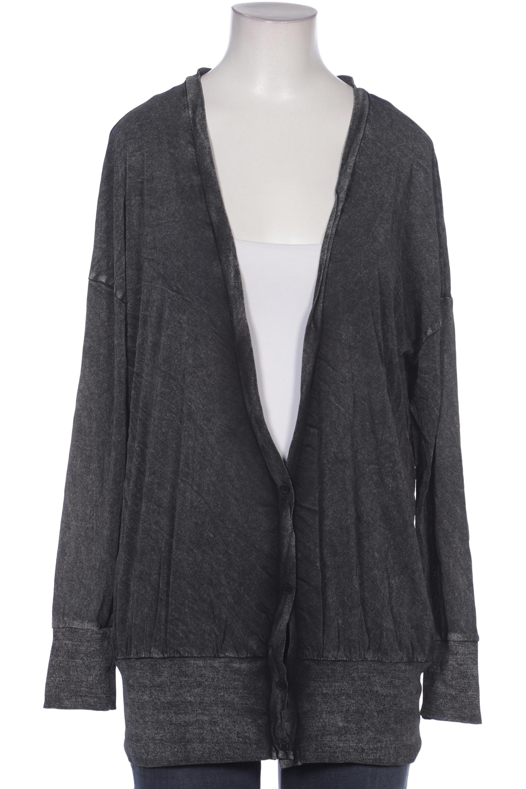 

American Vintage Damen Strickjacke, grau, Gr. 34