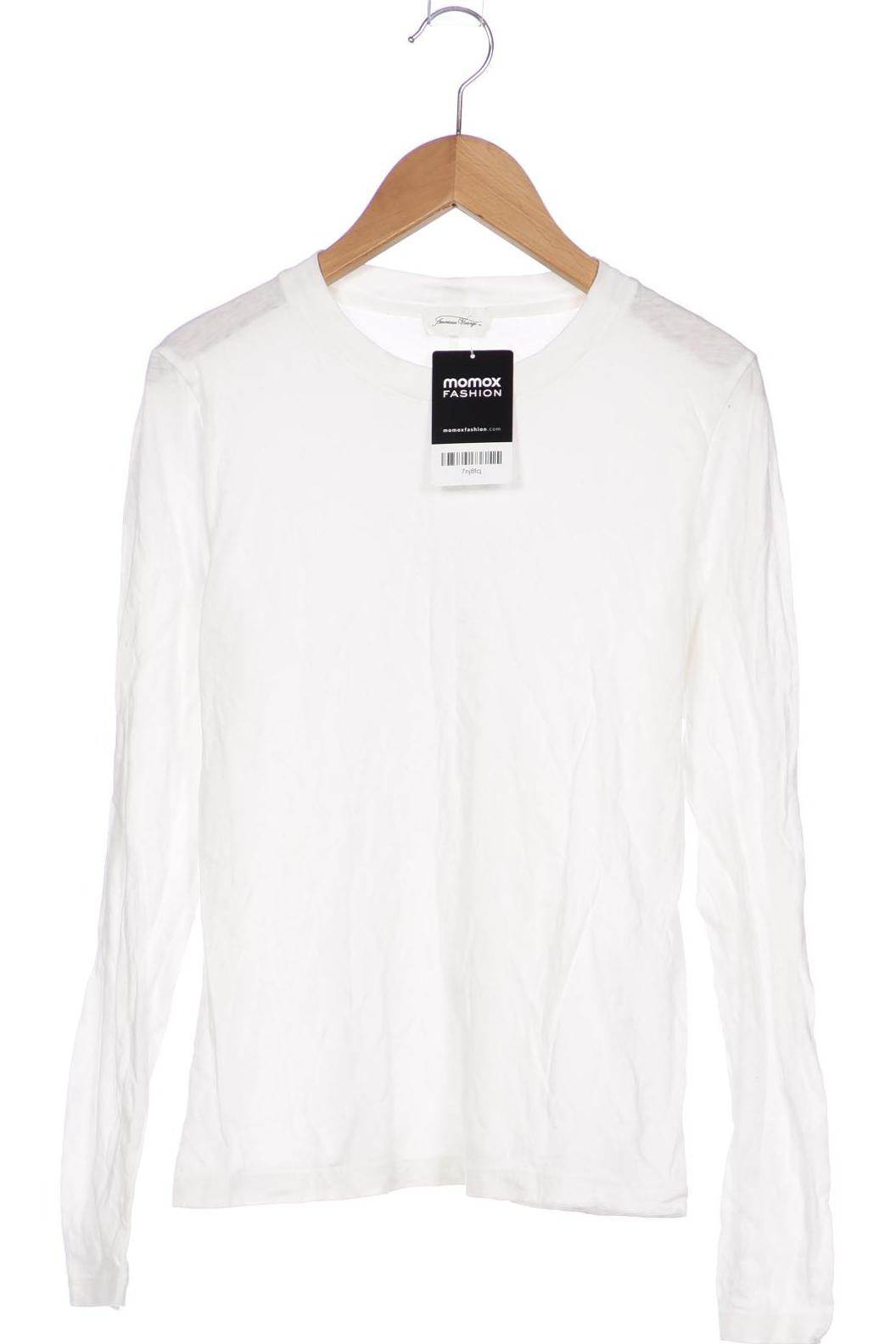 

American Vintage Damen Langarmshirt, weiß, Gr. 36