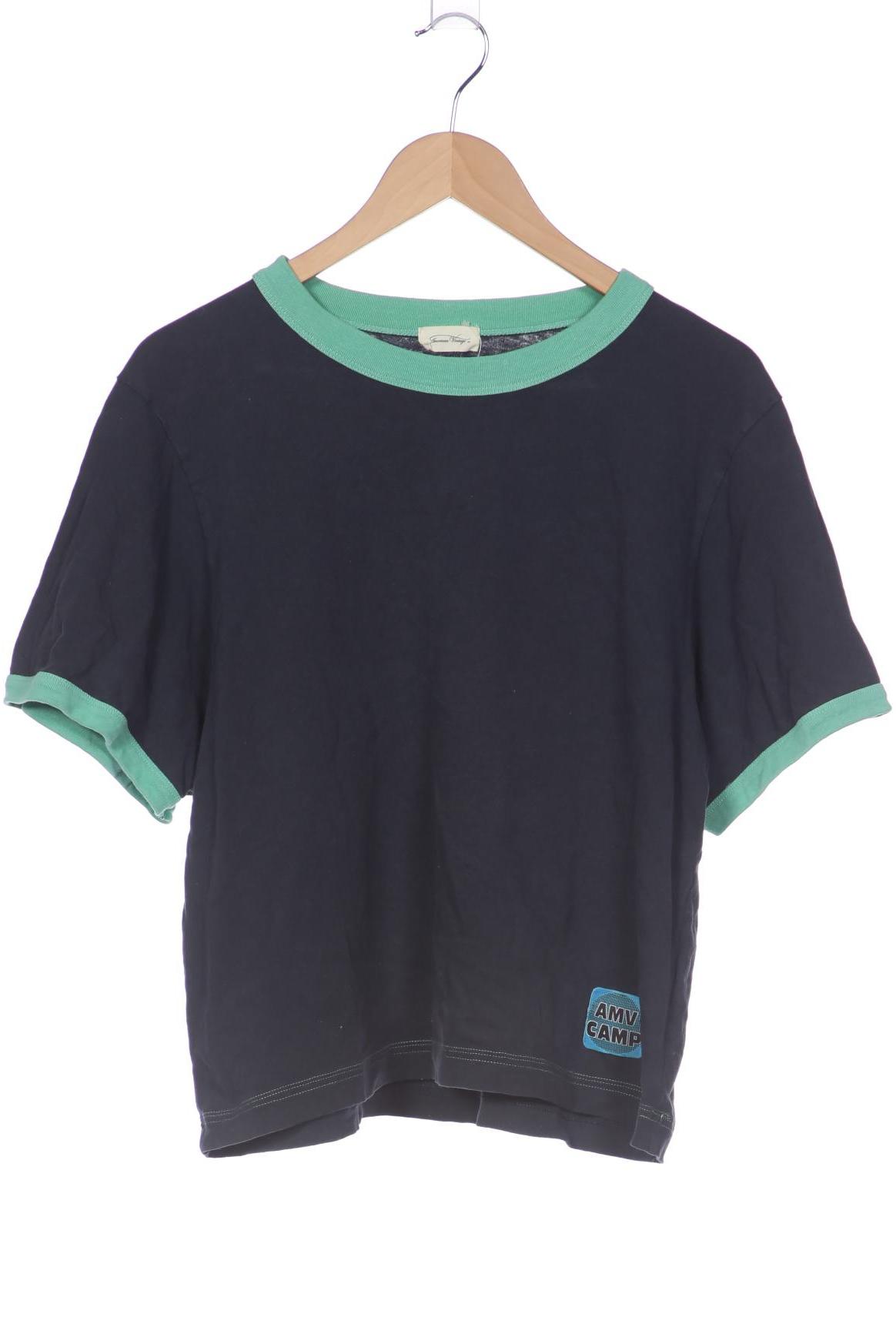 

American Vintage Damen T-Shirt, marineblau, Gr. 42