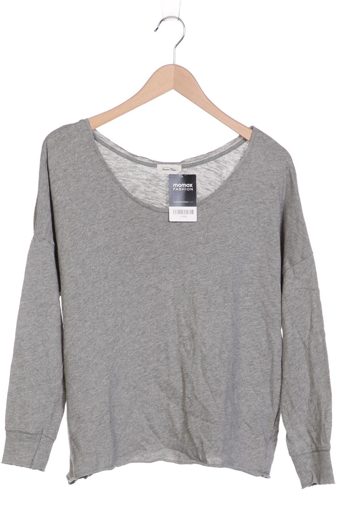 

American Vintage Damen Pullover, grau, Gr. 38