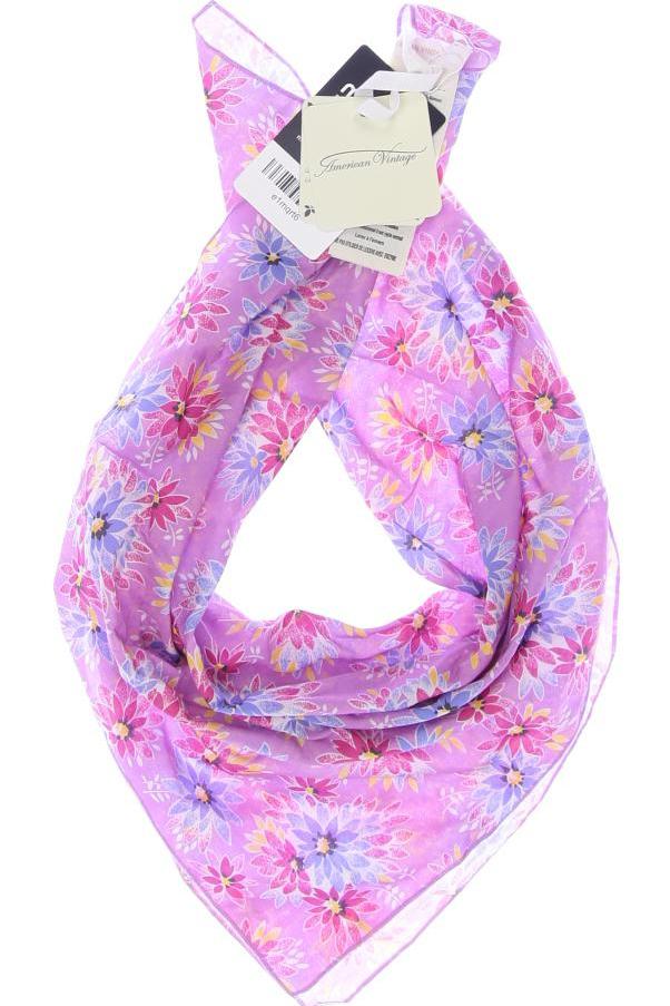 

American Vintage Damen Schal, pink