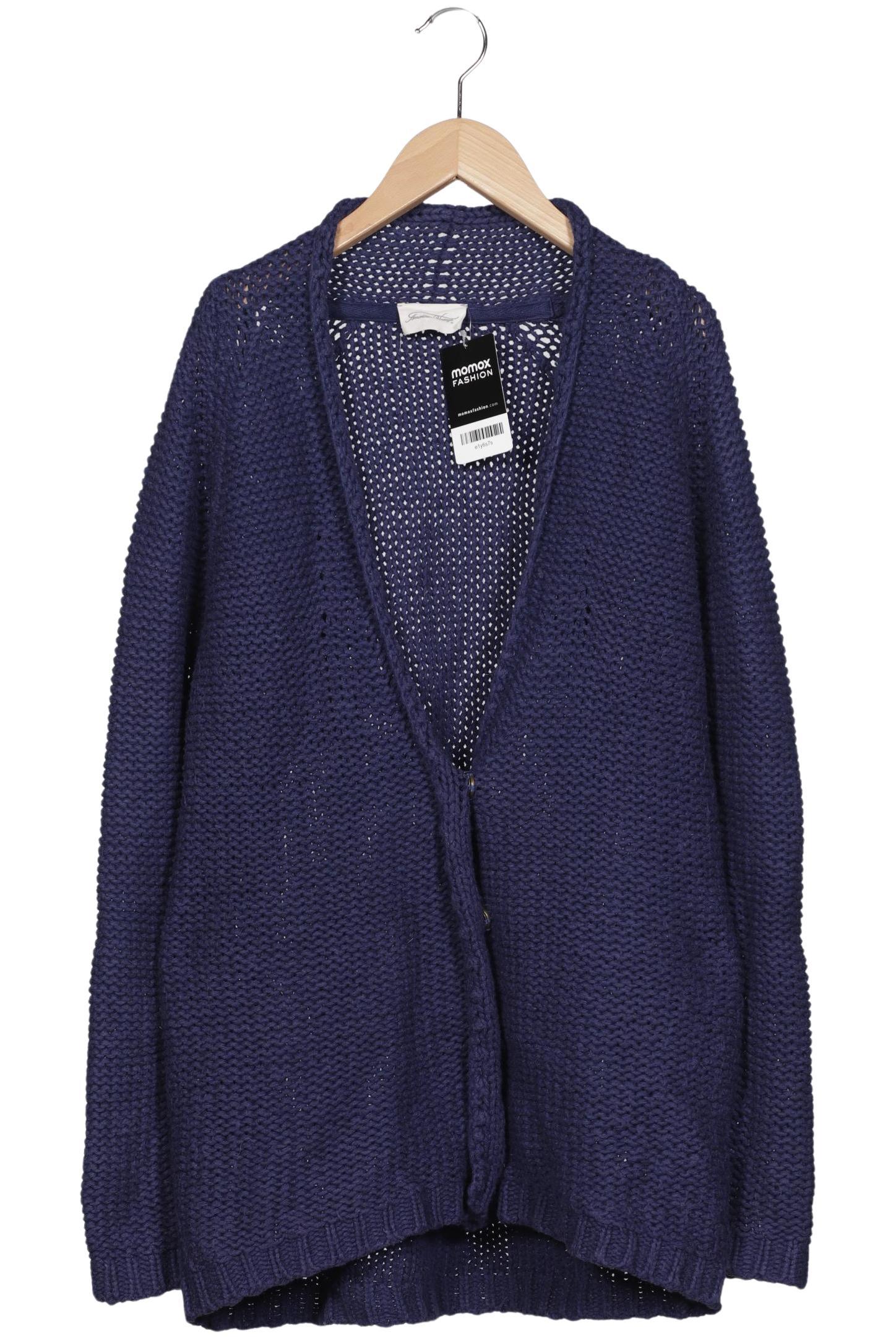 

American Vintage Damen Strickjacke, marineblau, Gr. 36
