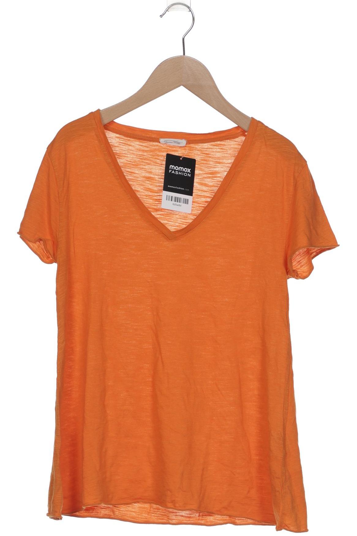 

American Vintage Damen T-Shirt, orange, Gr. 36
