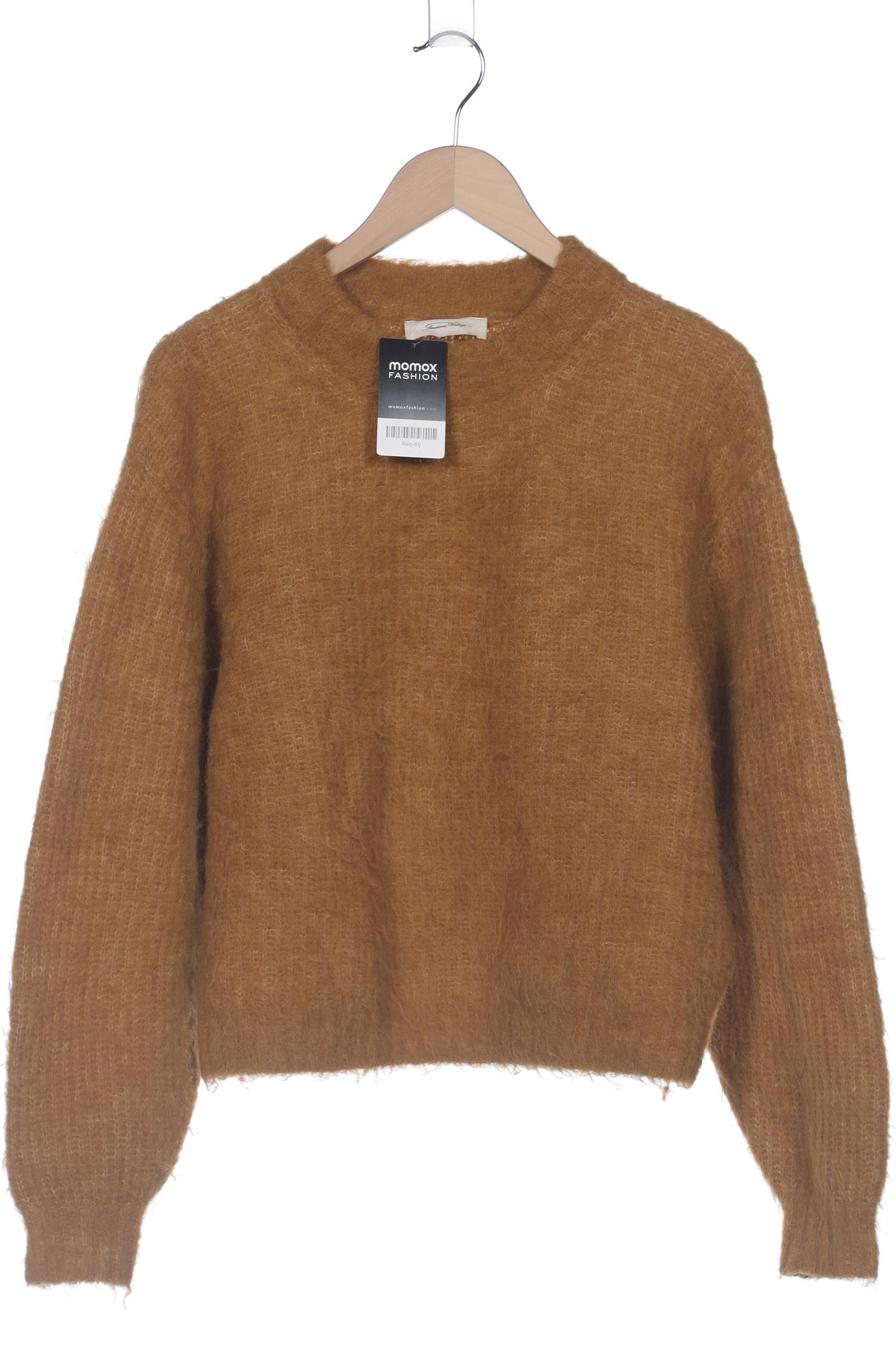 

American Vintage Damen Pullover, gelb, Gr. 34