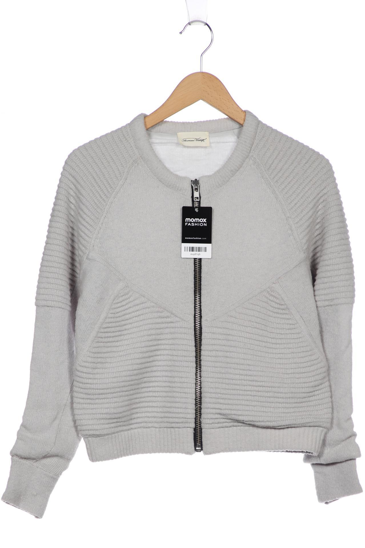 

American Vintage Damen Strickjacke, grau