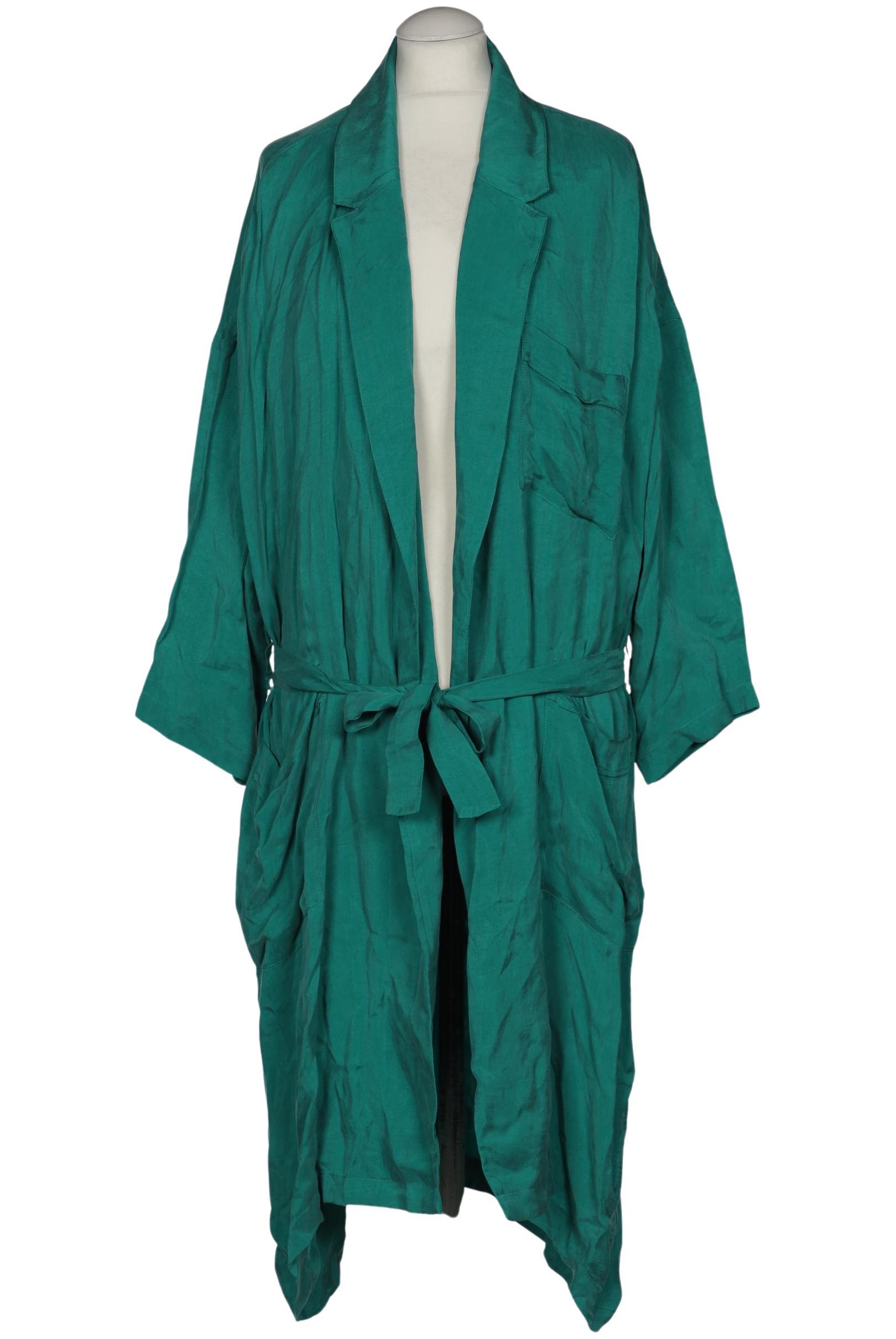 

American Vintage Damen Mantel, türkis, Gr. 38