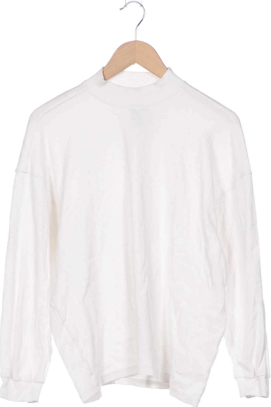 

American Vintage Damen Langarmshirt, weiß, Gr. 34