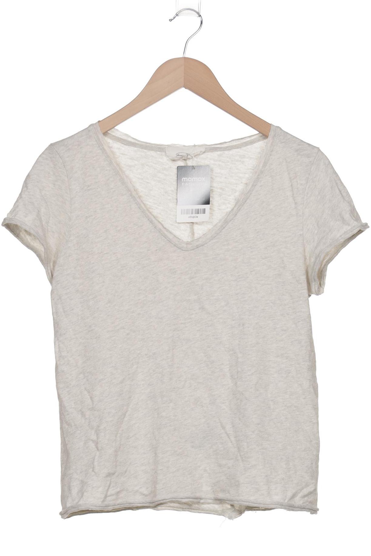 

American Vintage Damen T-Shirt, grau, Gr. 38