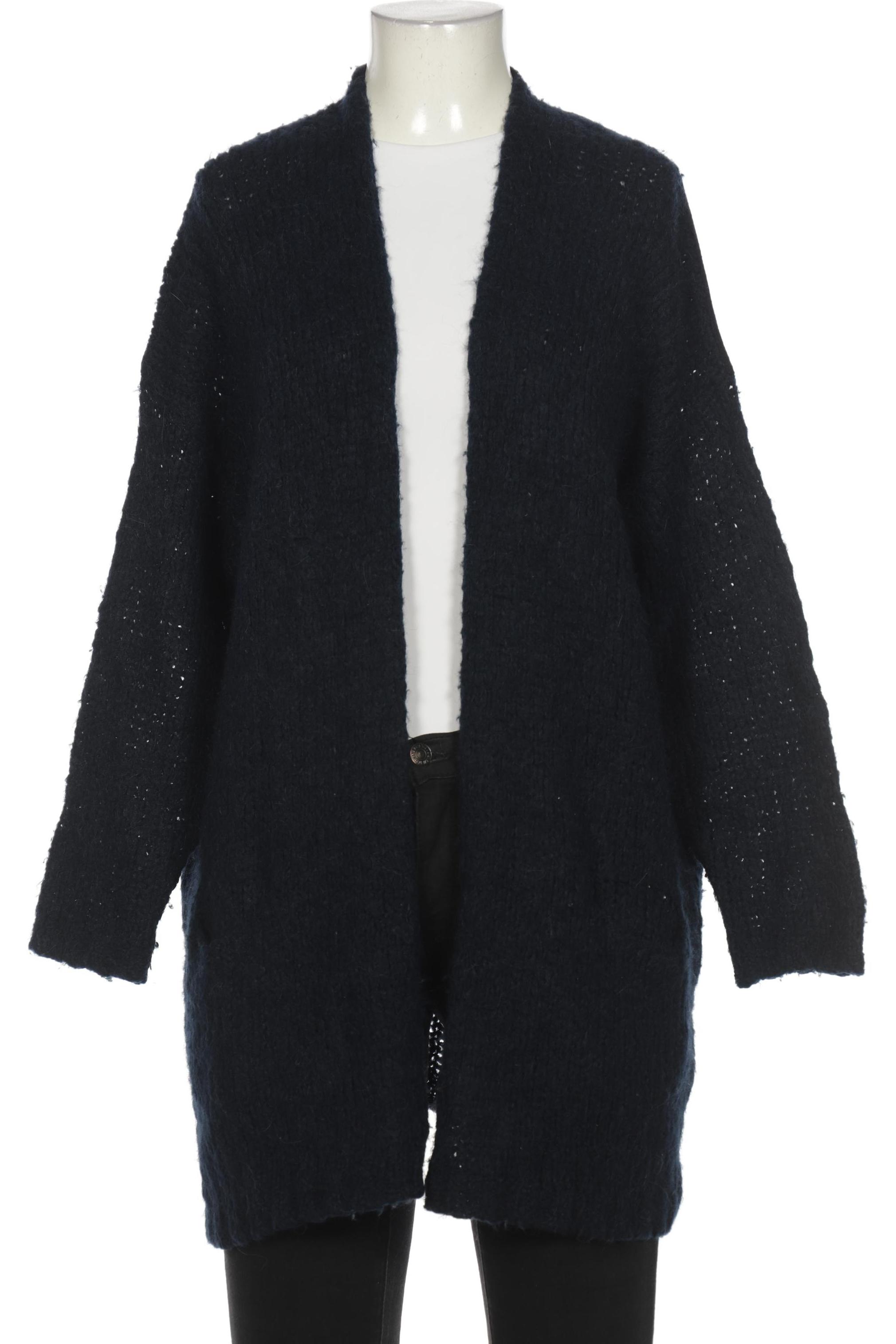 

American Vintage Damen Strickjacke, marineblau