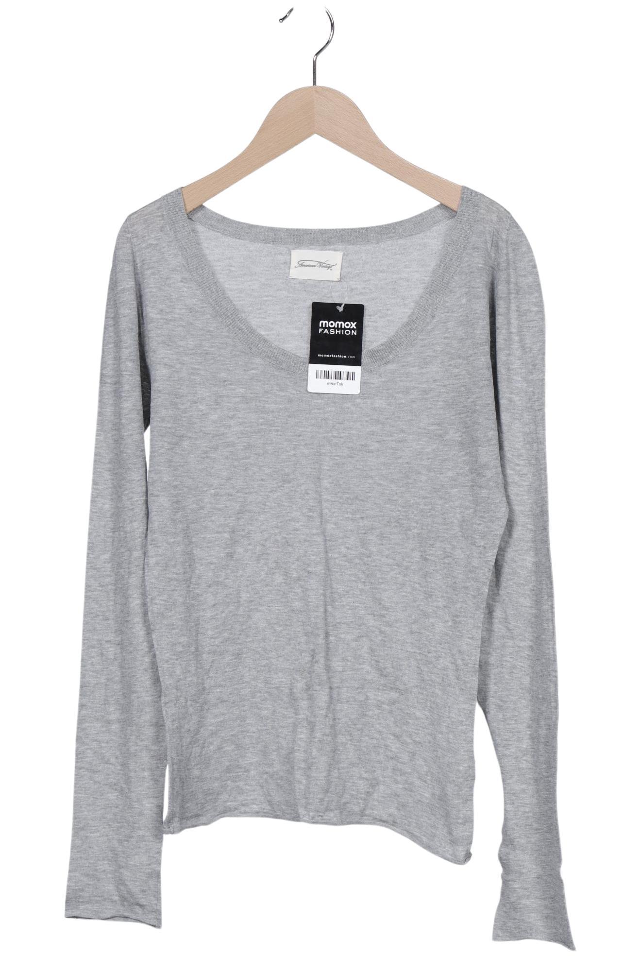 

American Vintage Damen Pullover, grau, Gr. 38