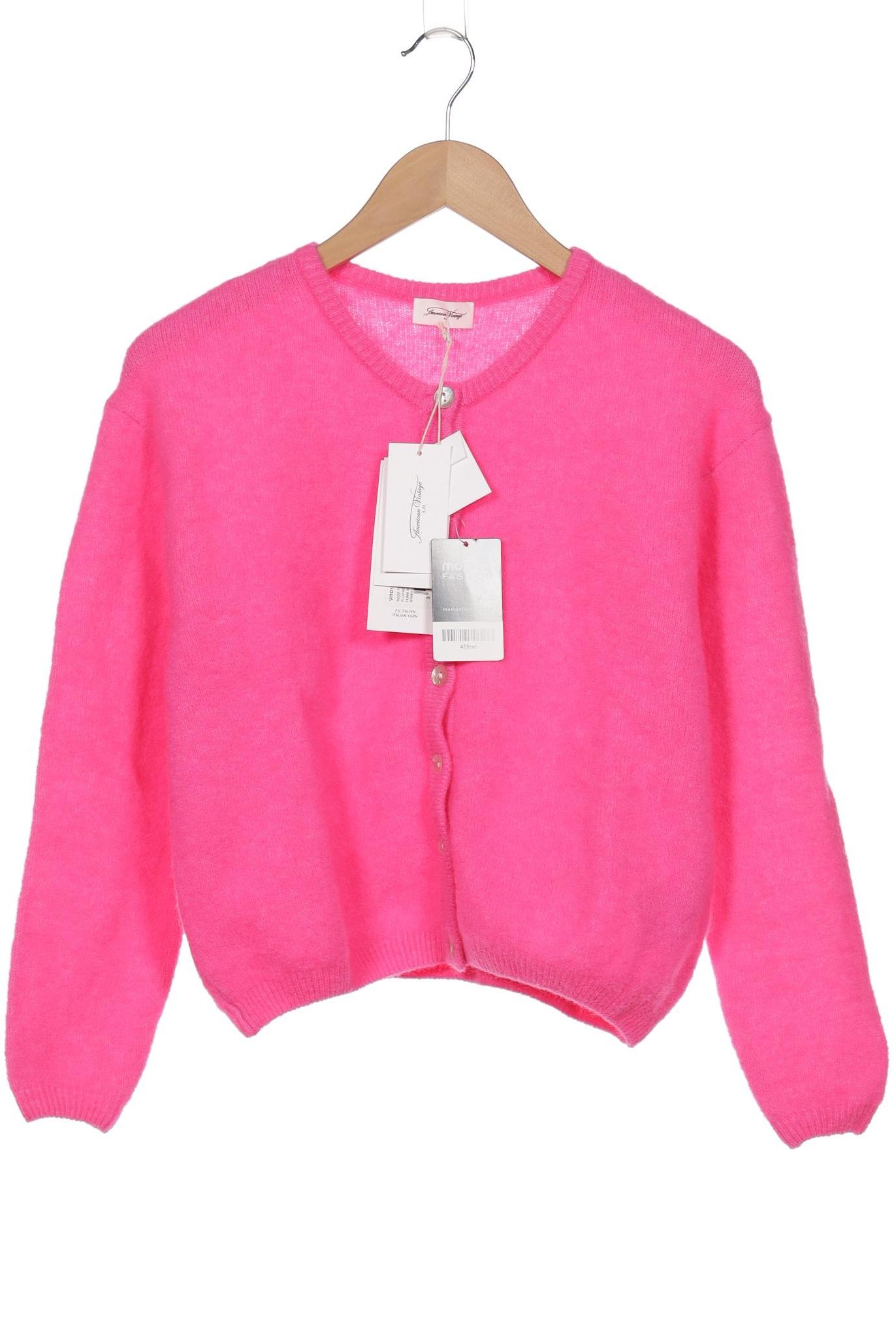 

American Vintage Damen Strickjacke, pink, Gr. 36