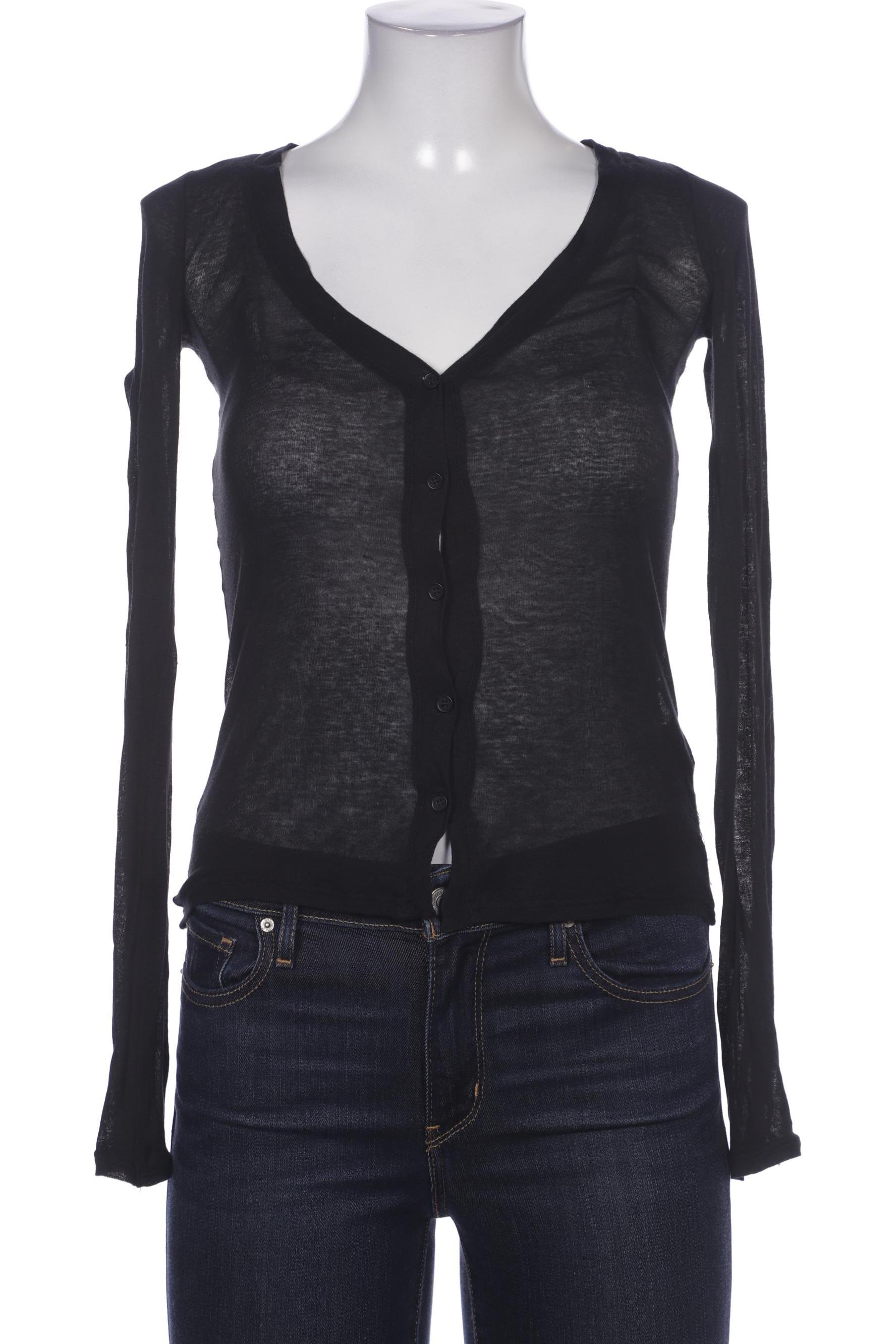 

American Vintage Damen Strickjacke, schwarz, Gr. 36