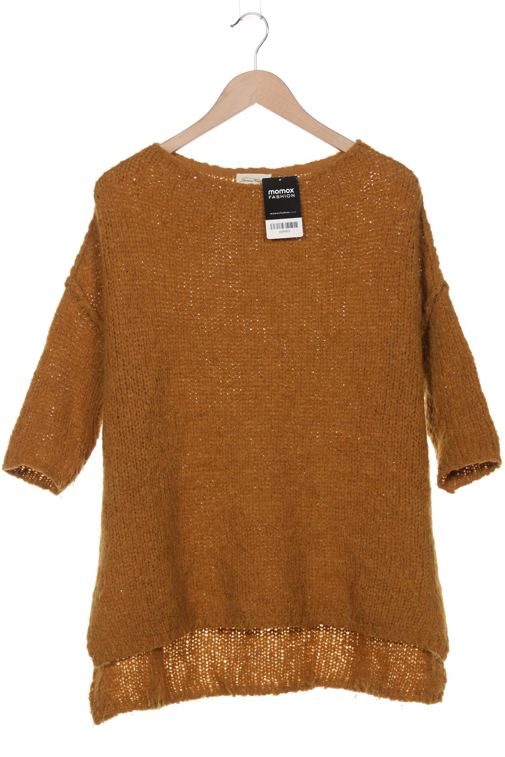 

American Vintage Damen Pullover, braun, Gr. 34