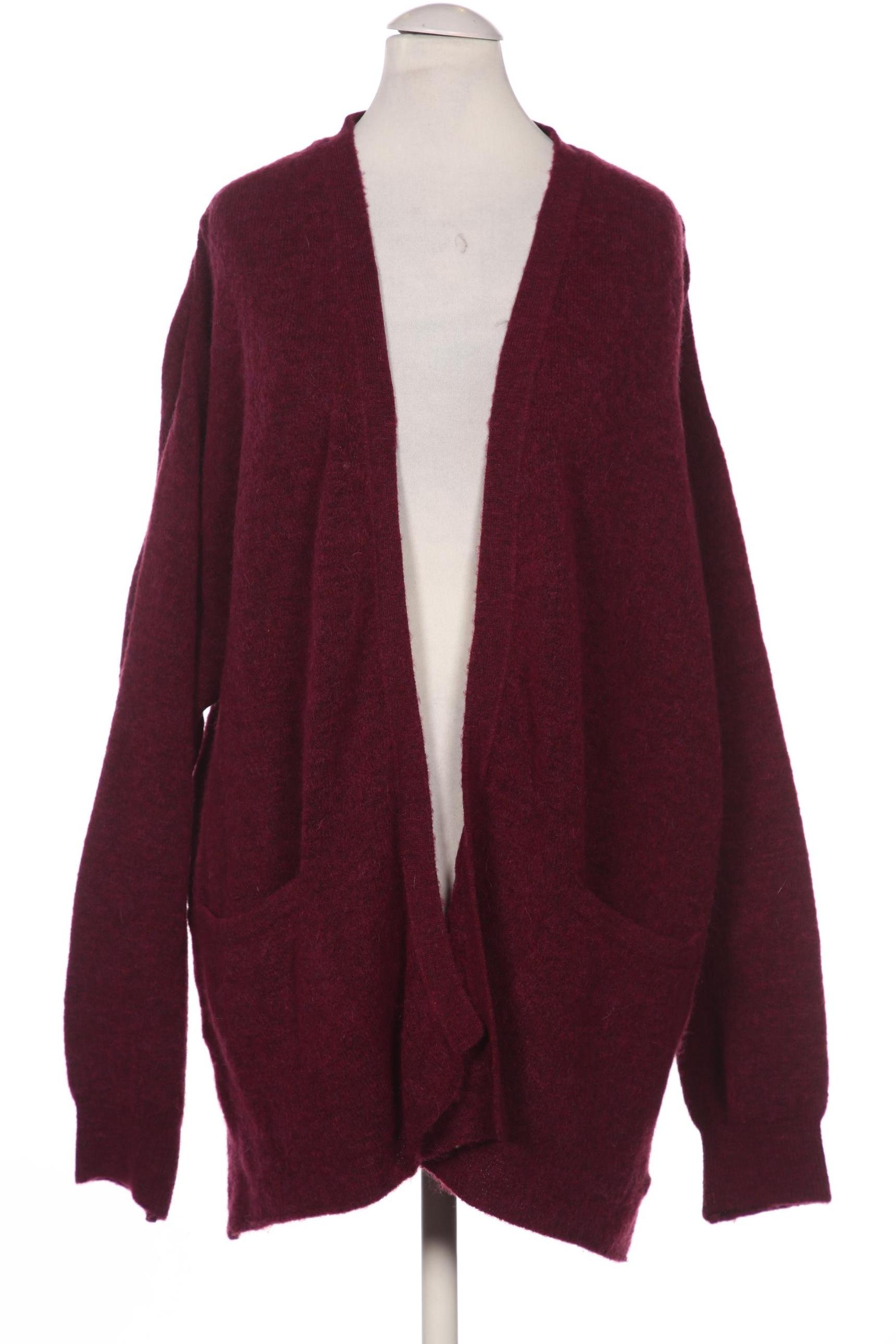 

American Vintage Damen Strickjacke, bordeaux, Gr. 34