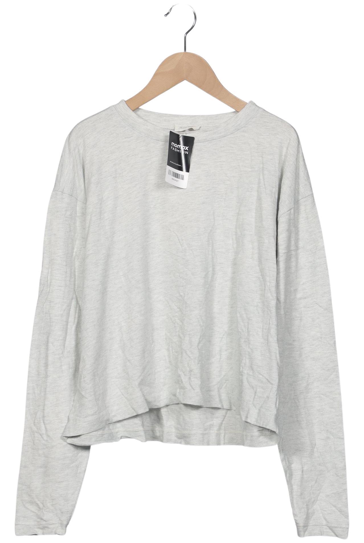 

American Vintage Damen Langarmshirt, grau, Gr. 38