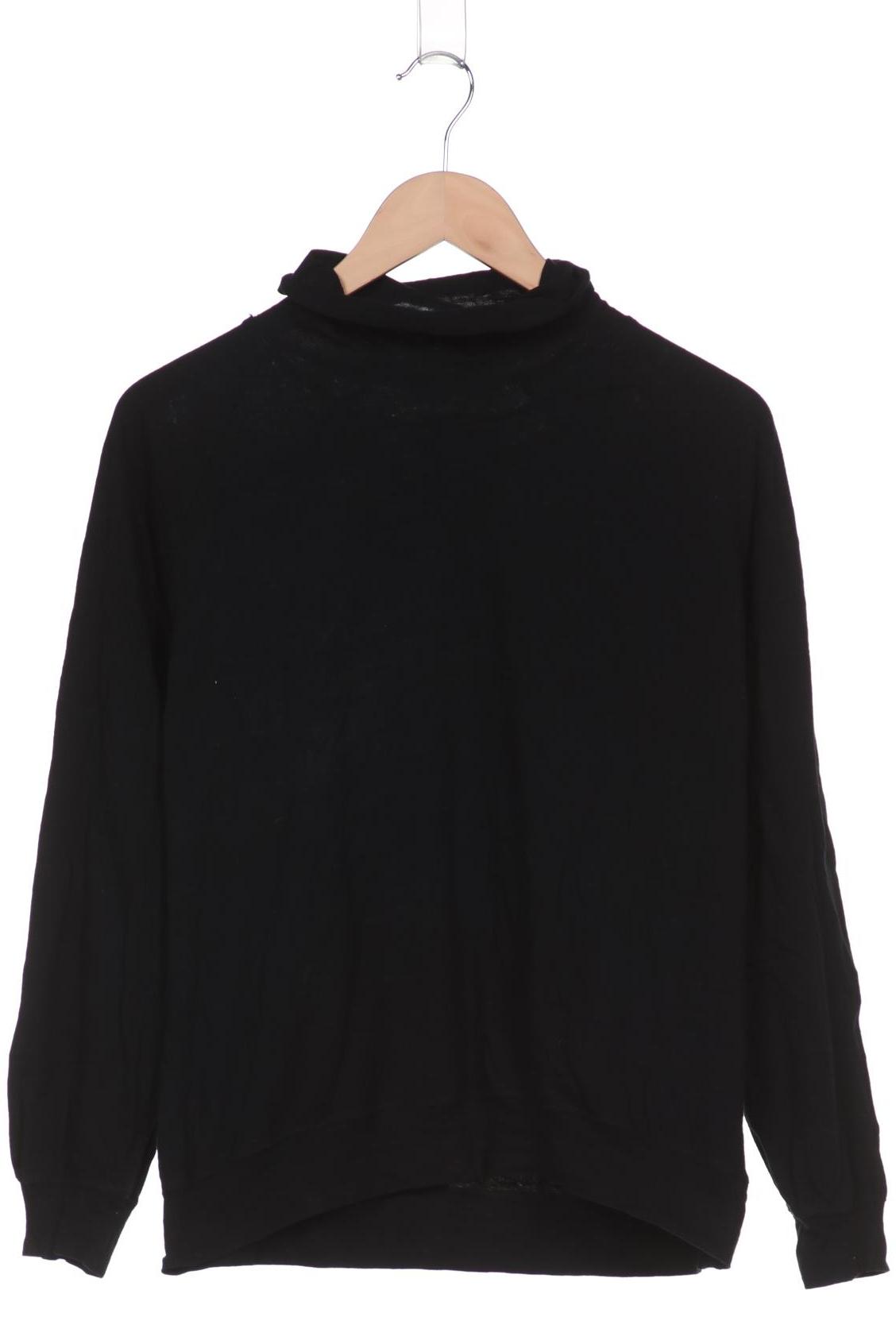 

American Vintage Damen Langarmshirt, schwarz