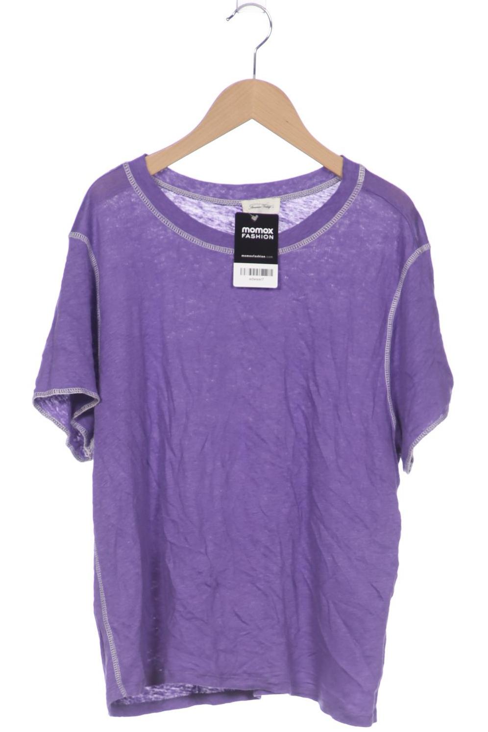 

American Vintage Damen T-Shirt, flieder, Gr. 36