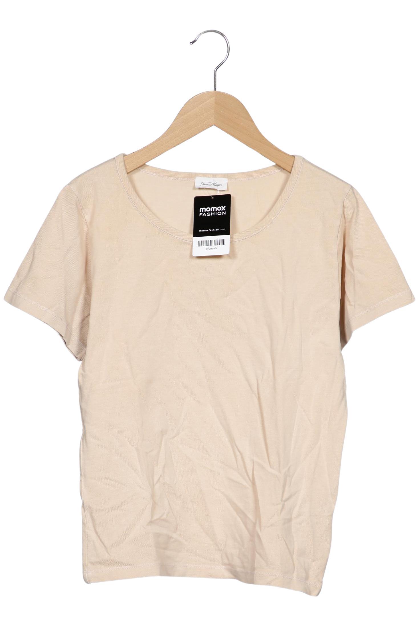 

American Vintage Damen T-Shirt, beige, Gr. 36