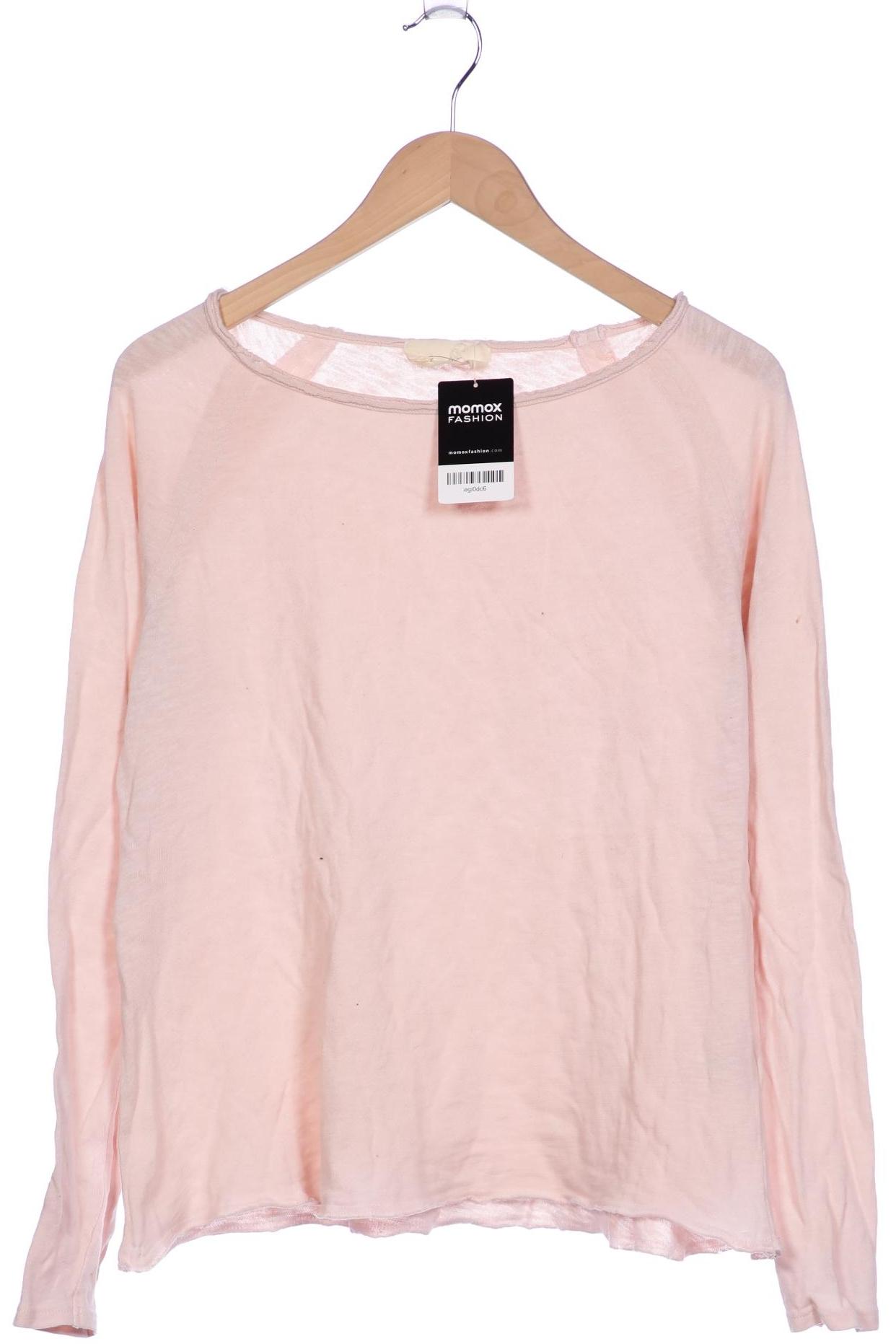 

American Vintage Damen Langarmshirt, pink, Gr. 38