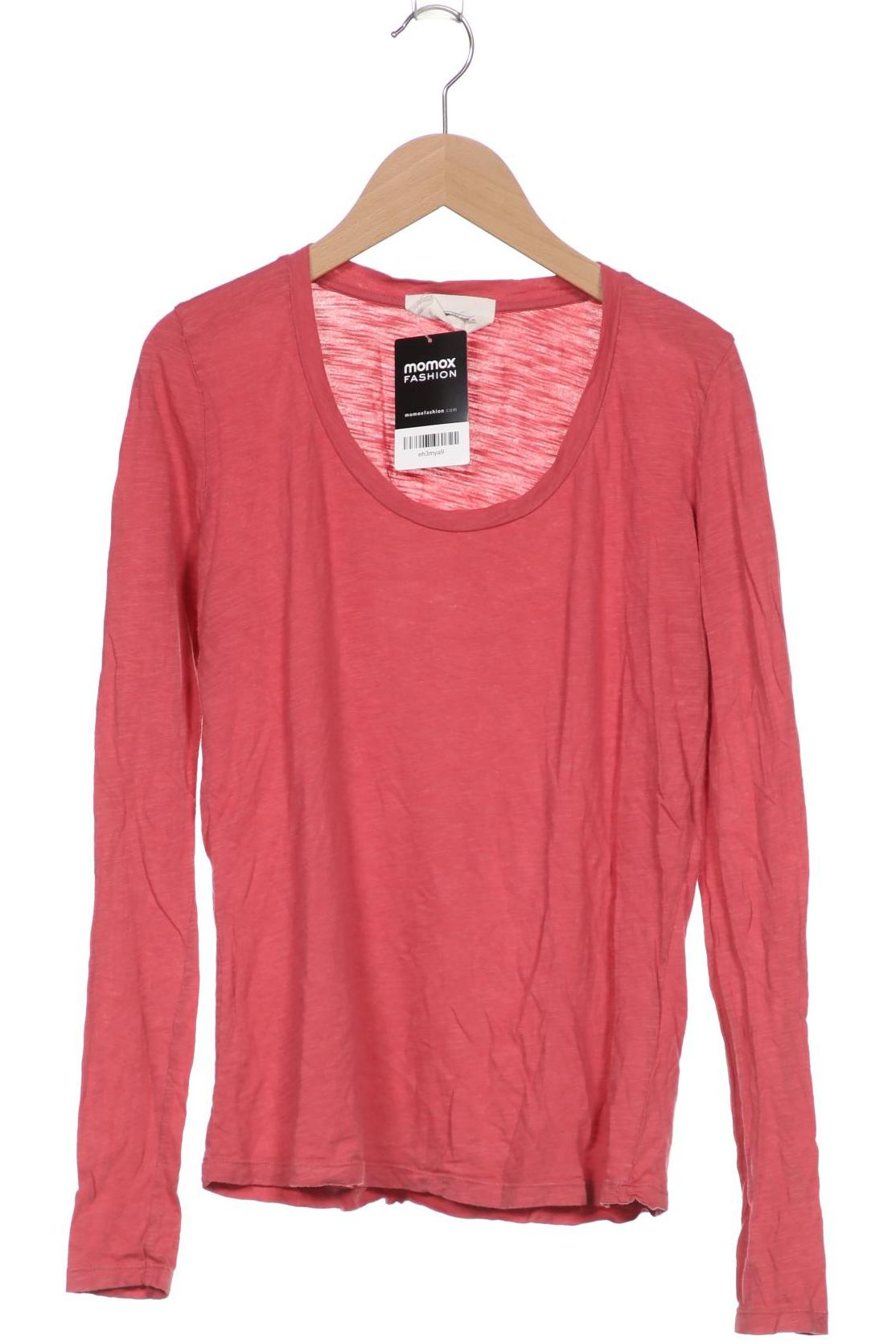 

American Vintage Damen Langarmshirt, pink
