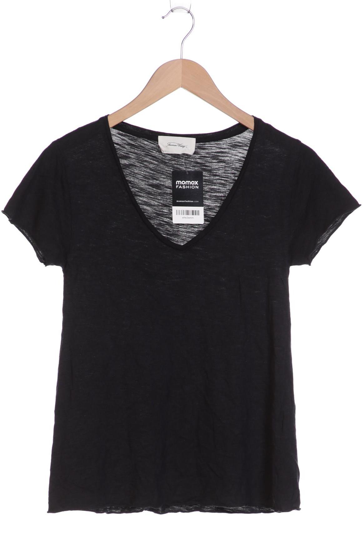 

American Vintage Damen T-Shirt, marineblau