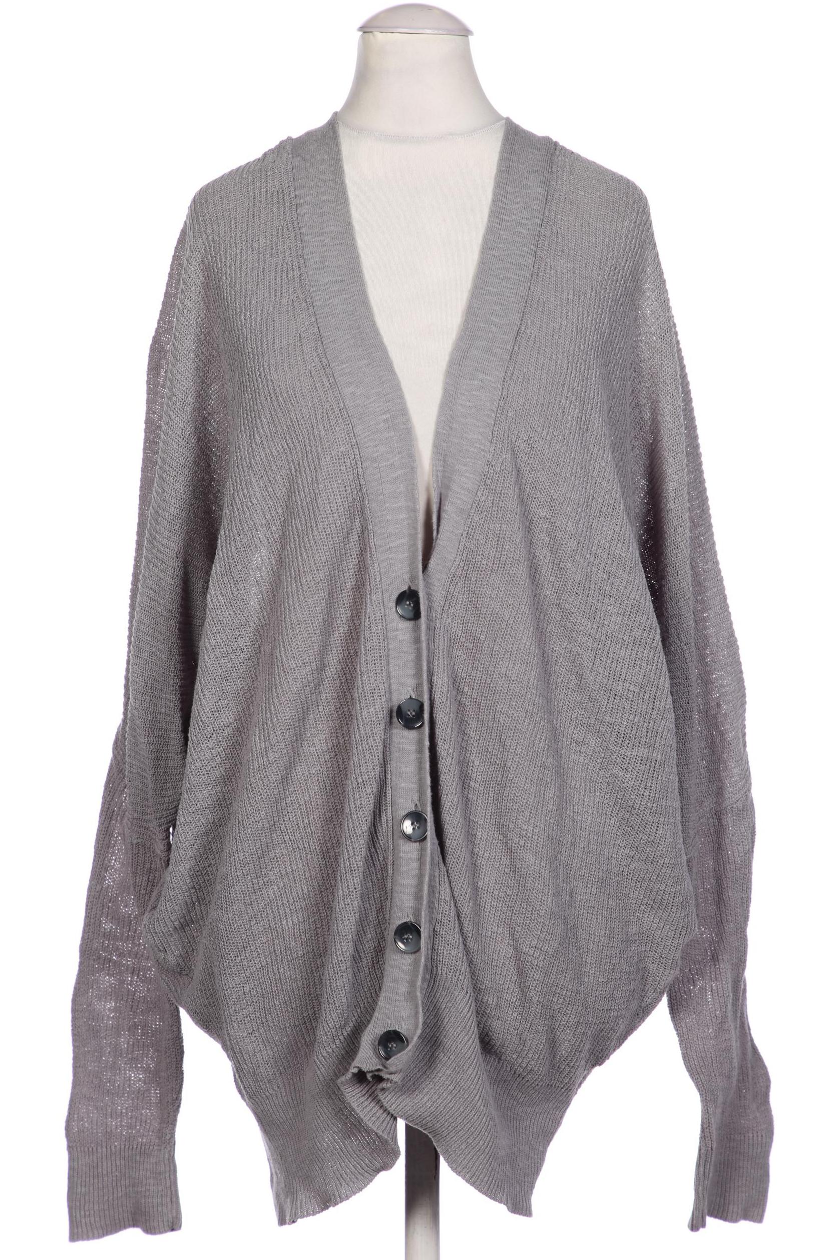 

American Vintage Damen Strickjacke, grau, Gr. 34