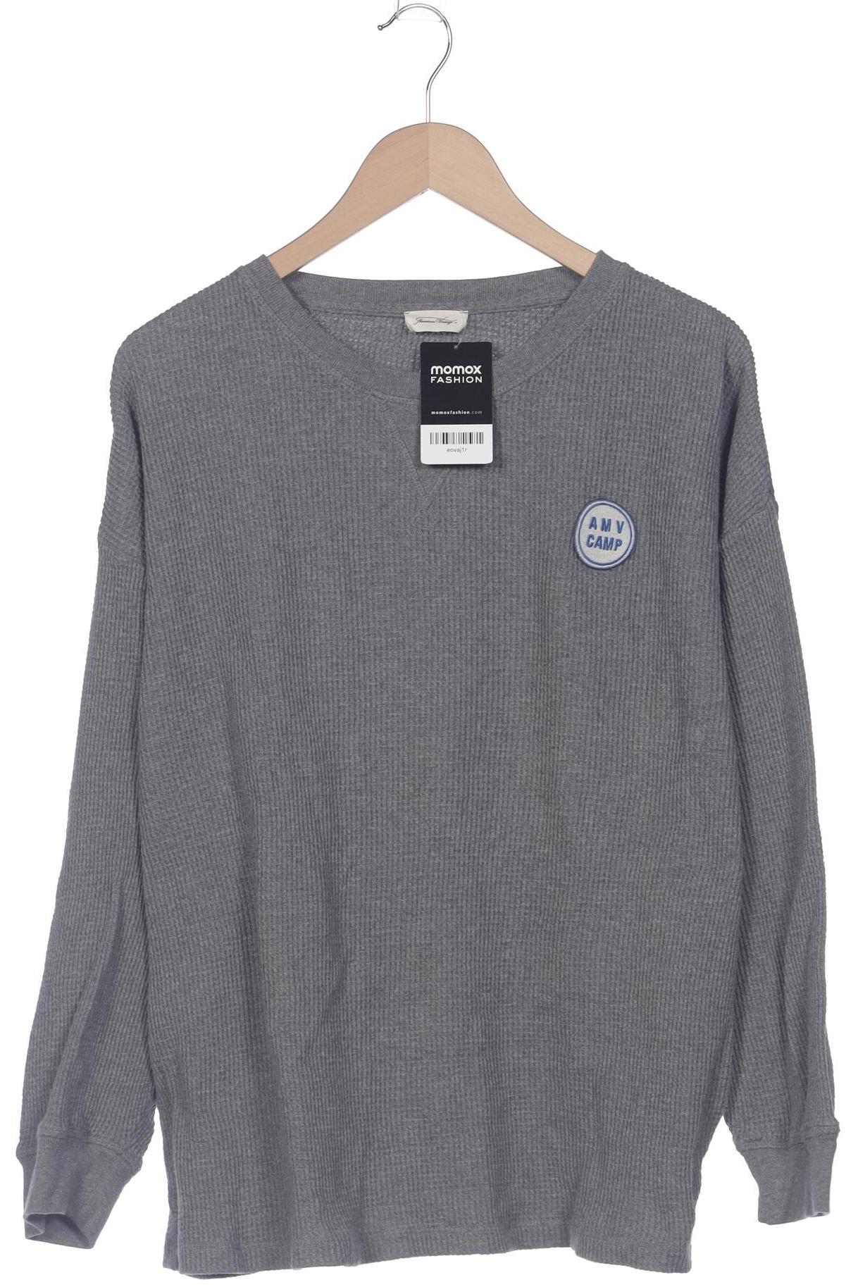 

American Vintage Damen Sweatshirt, grau, Gr. 38