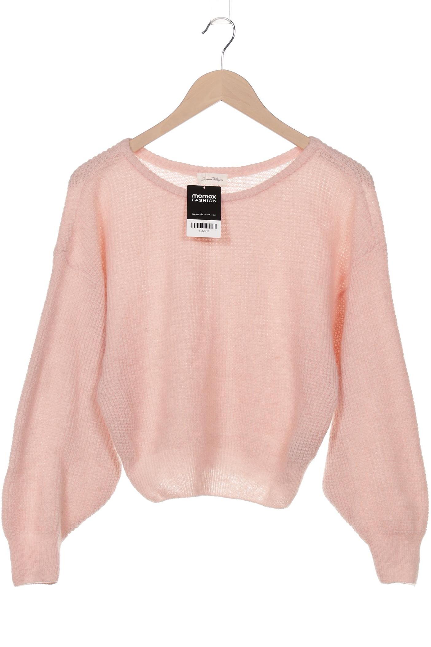 

American Vintage Damen Pullover, pink, Gr. 34
