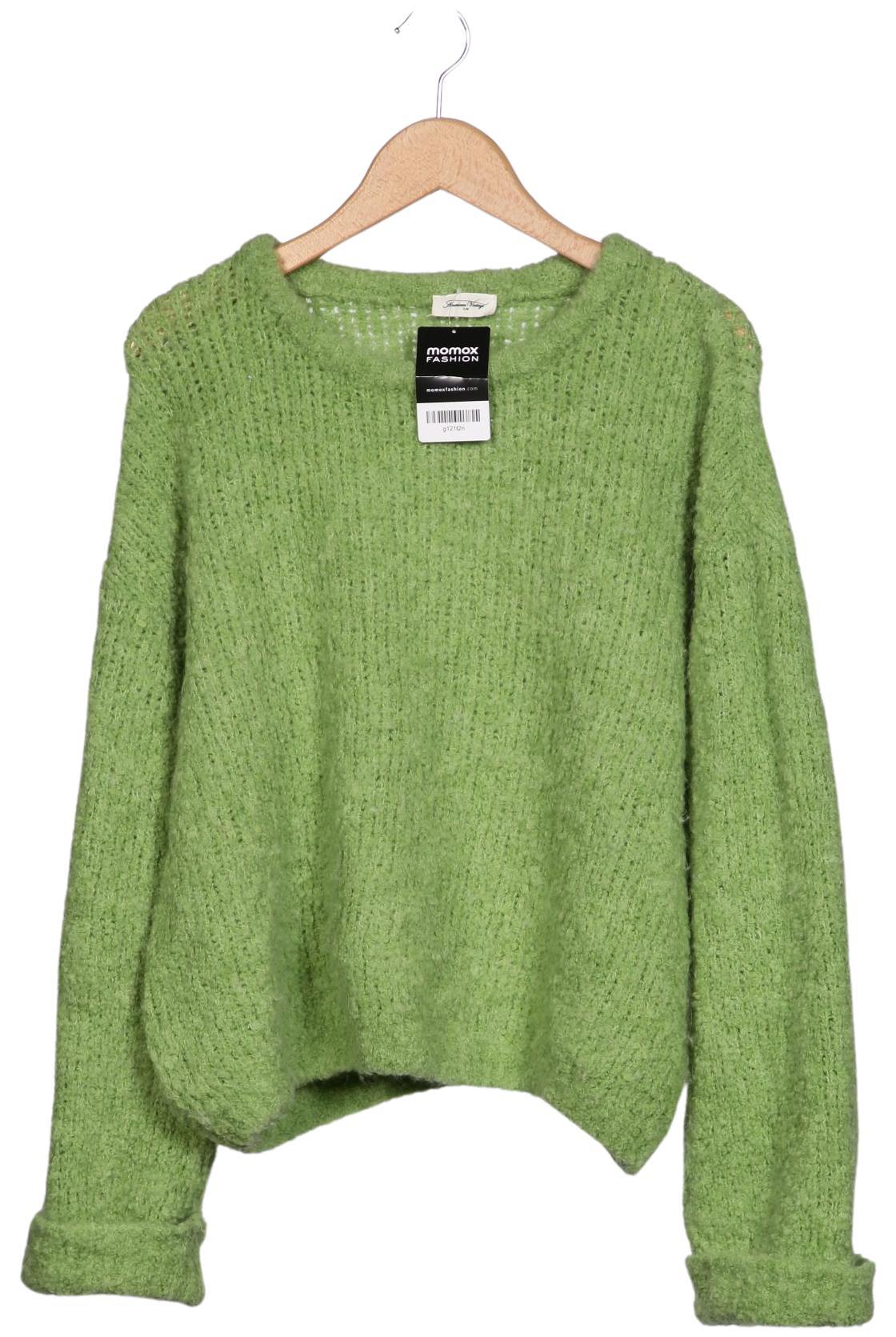 

American Vintage Damen Pullover, hellgrün, Gr. 38