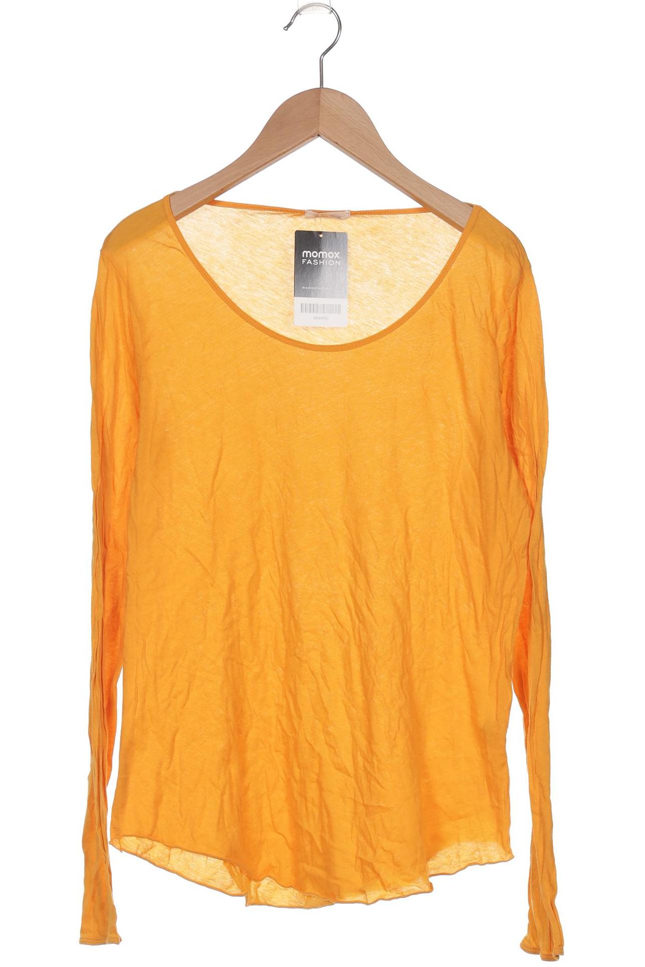 

American Vintage Damen Langarmshirt, orange, Gr. 36