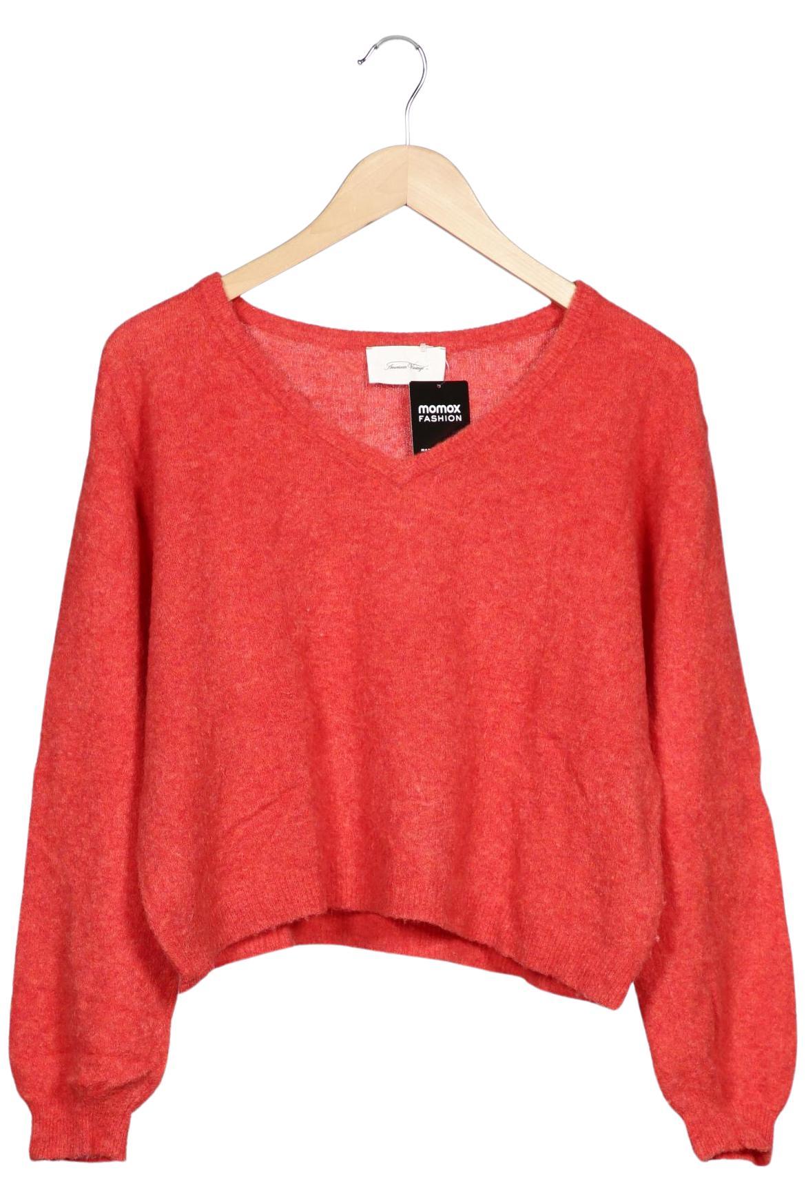 

American Vintage Damen Pullover, rot, Gr. 38