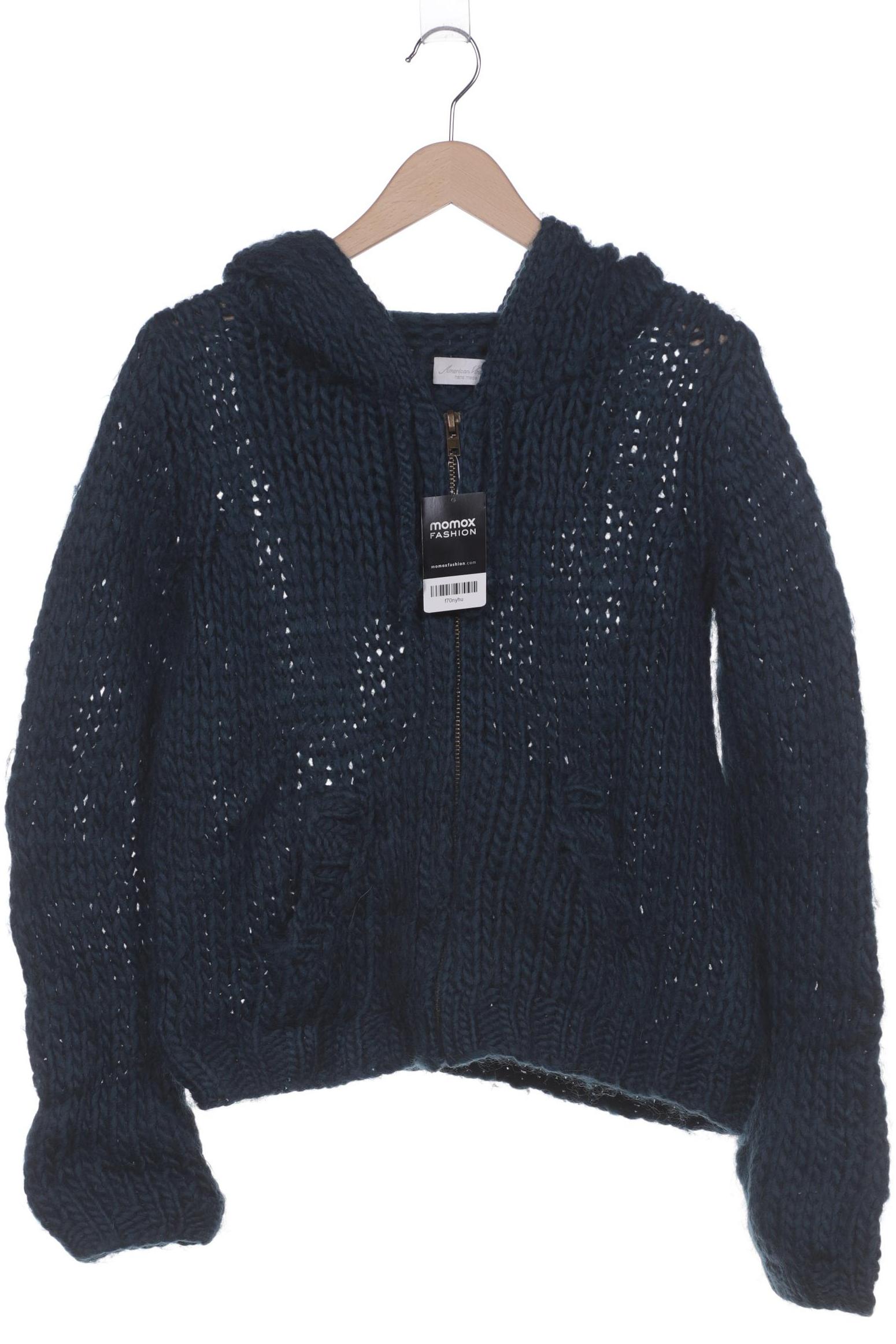

American Vintage Damen Strickjacke, blau, Gr. 38